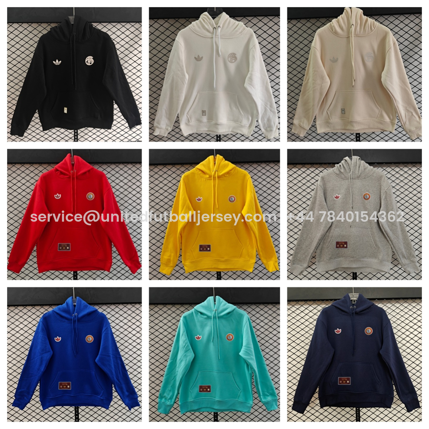 foot-Bayern Munich 25-26 Originals Terrace Icon Unisex Pullover Hoodie