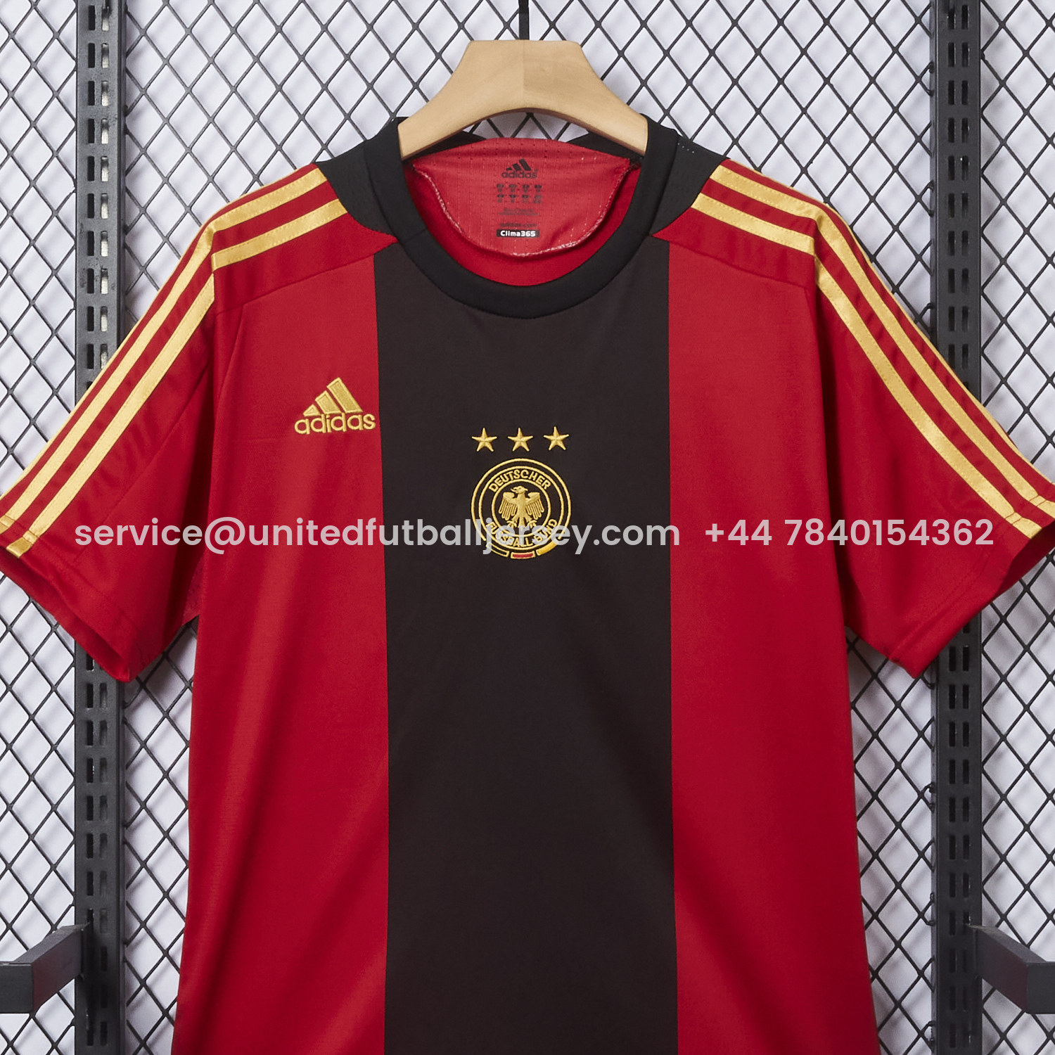 foot-Retro Germany 2008 Away Jersey