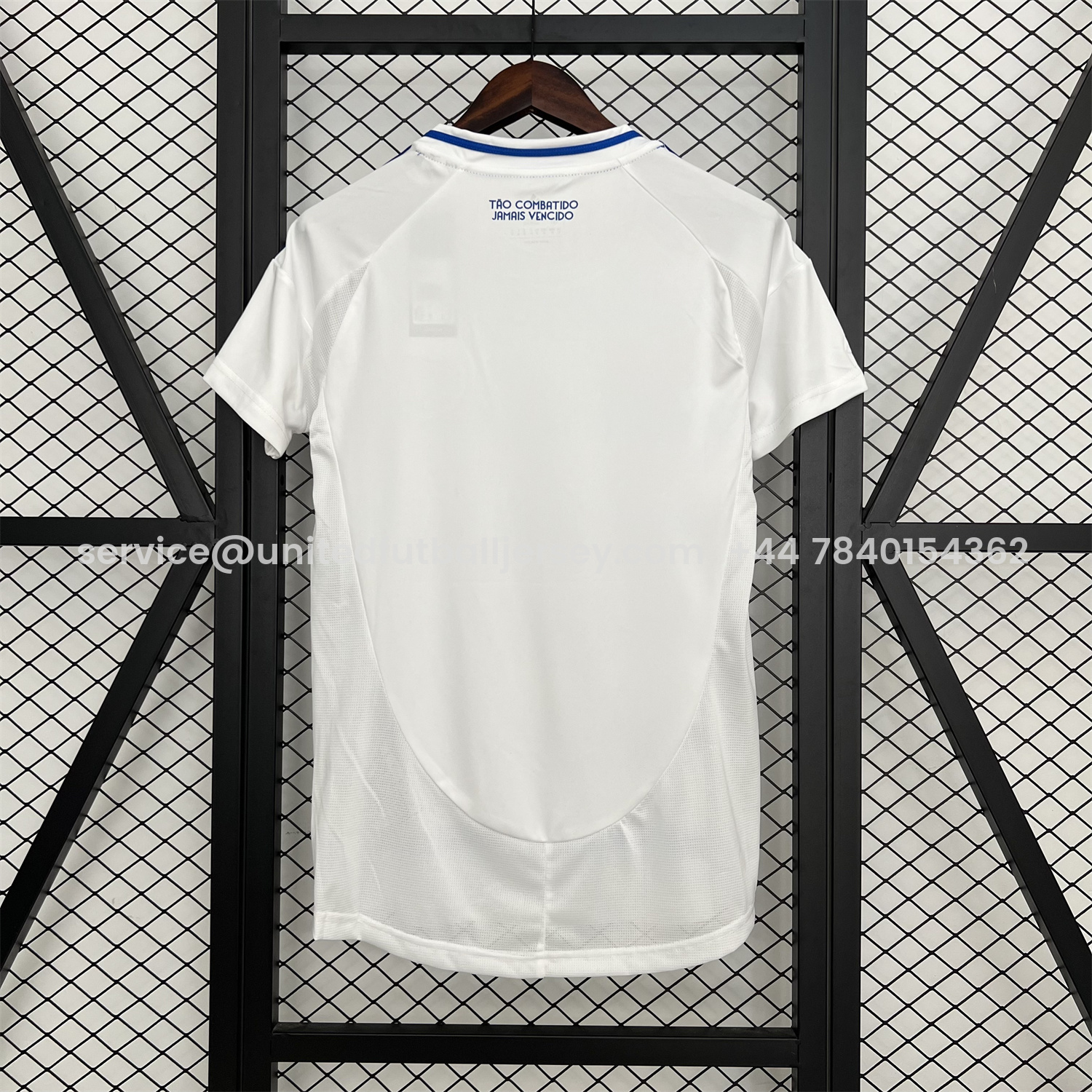 foot-Women's Cruzeiro 25-26 Away Unsponsored Jersey