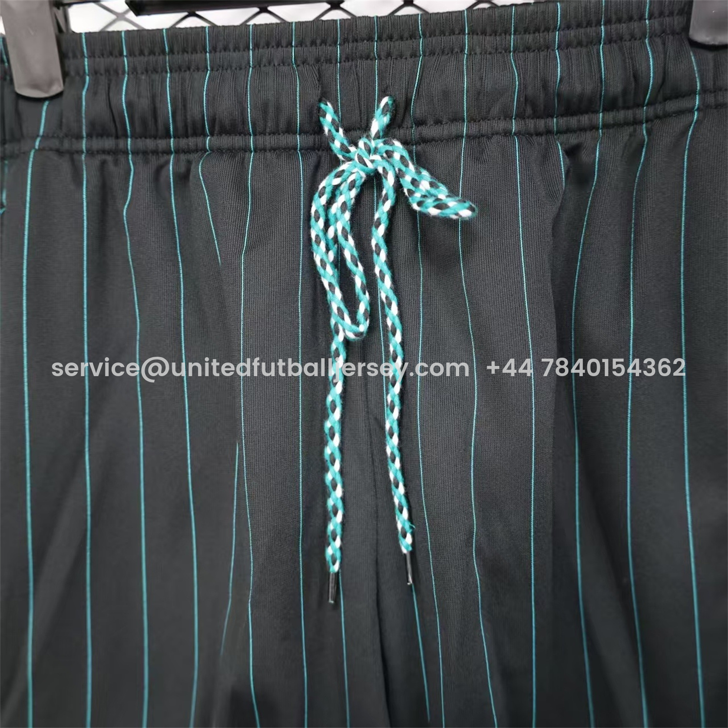 foot-Liver.pool 25-26 Trefoil Black Travel Shorts - Player Version