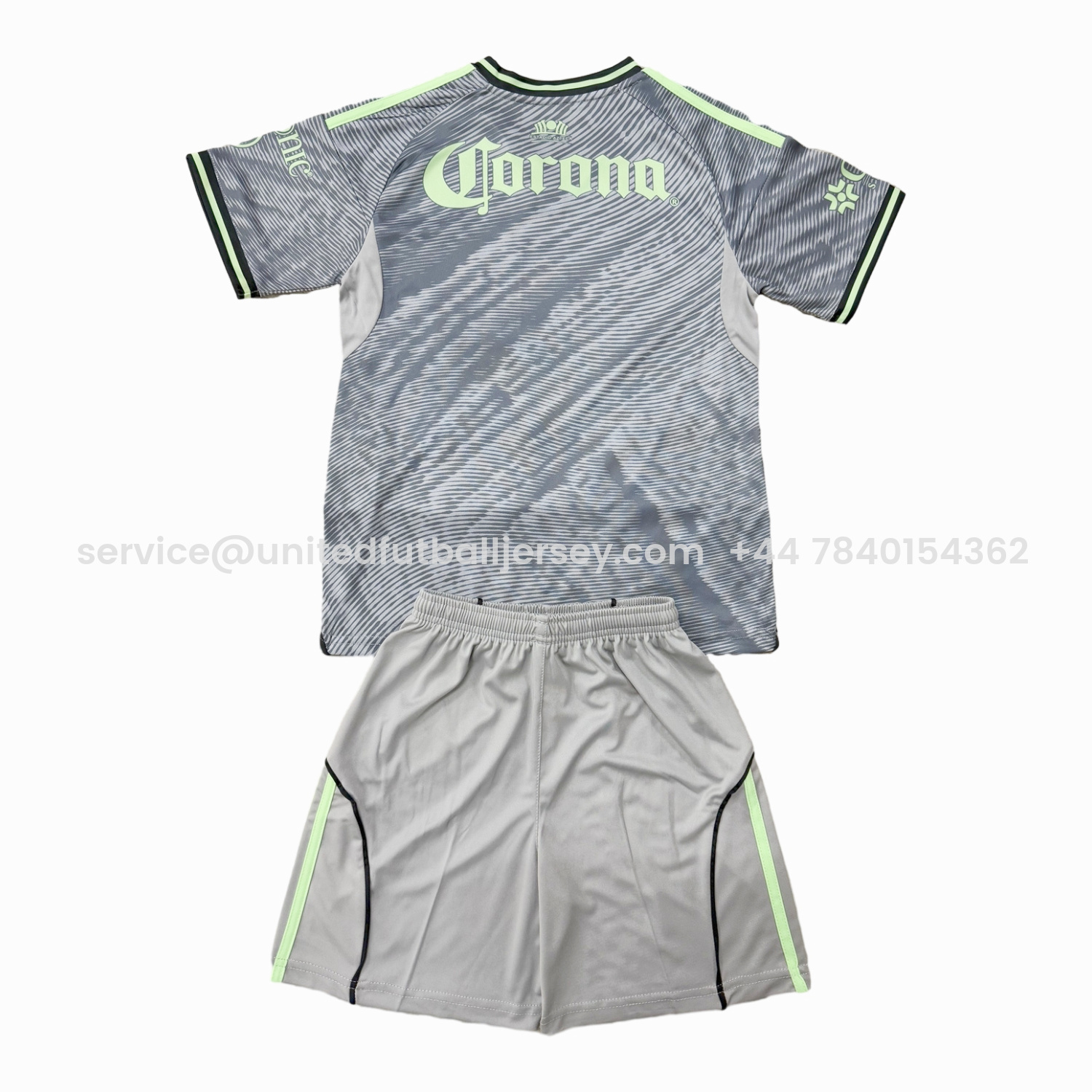 foot-Club América 25-26 Third Men's Adult Jersey Set - Fans Version