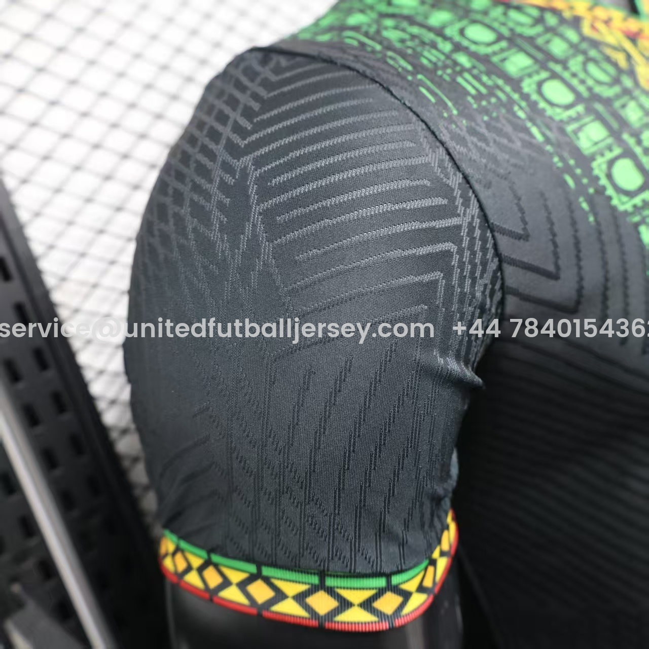 foot-Mali 2026 Black Special Jersey - Player Version