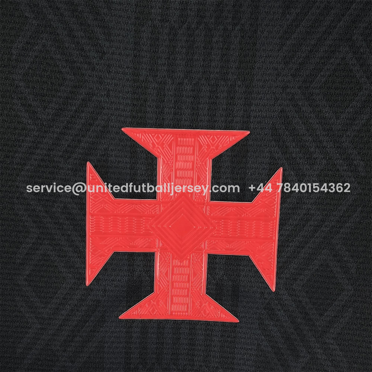 foot-Vasco da Gama 25-26 Black Special Jersey - Fans Version