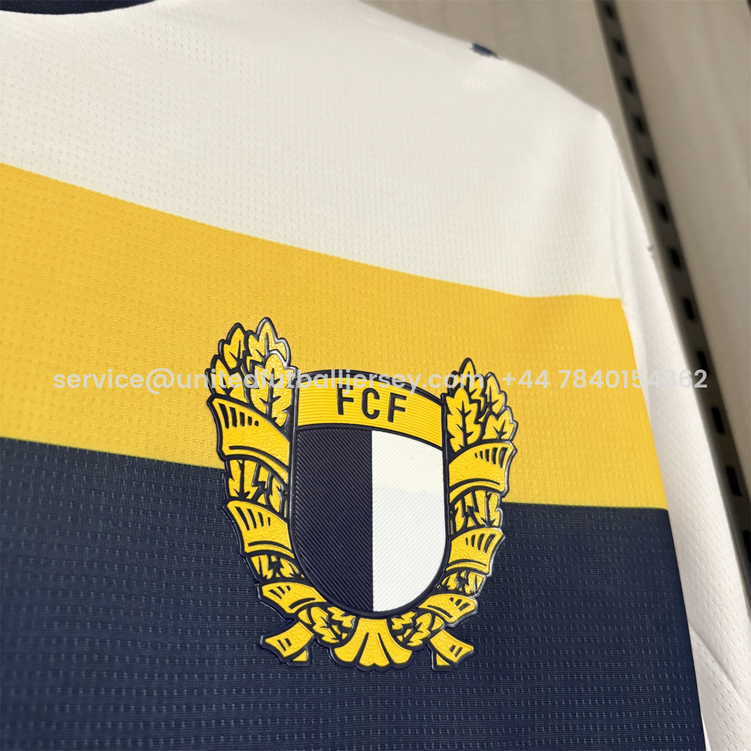 foot-FC Famalicão 25-26 Home White Jersey - Fans Version