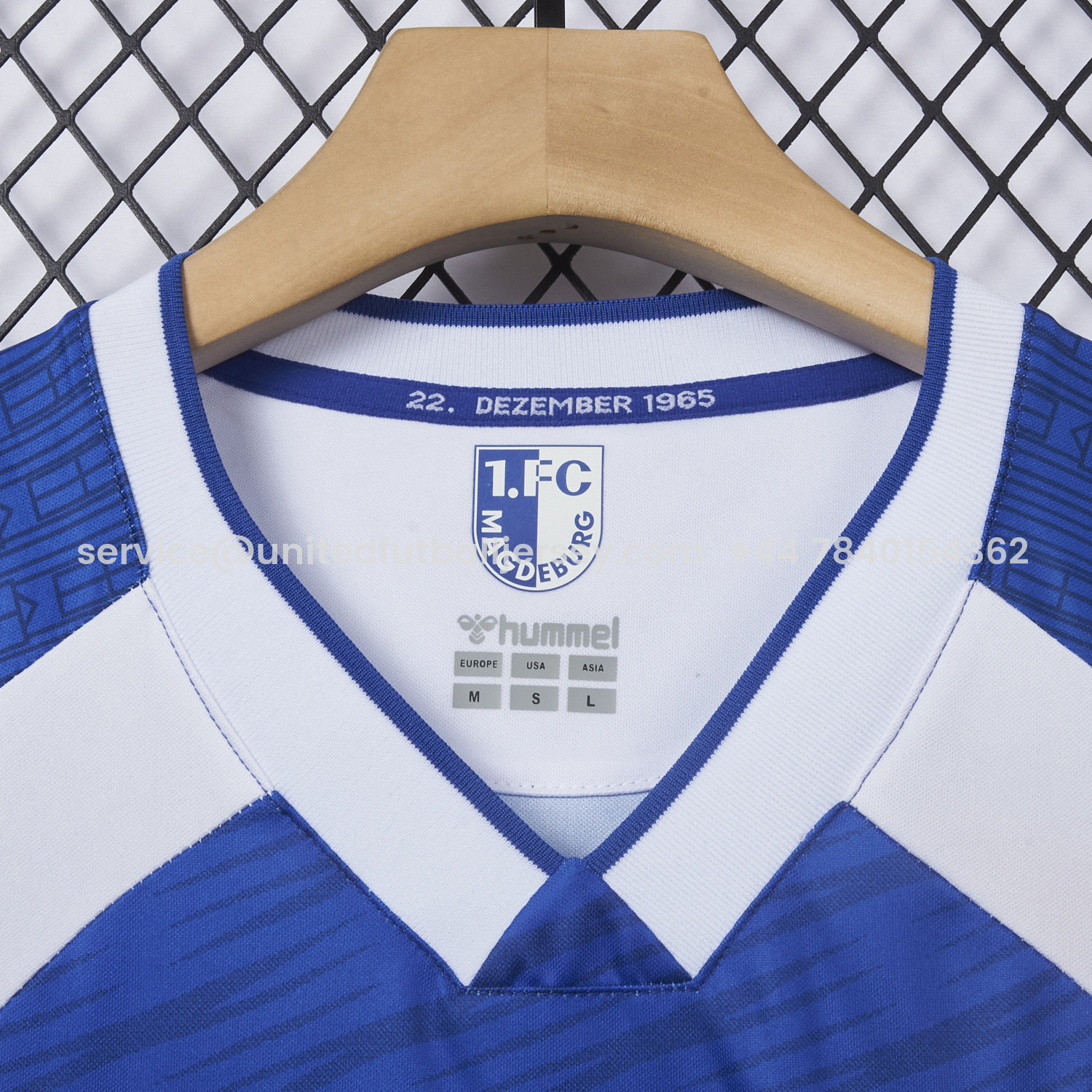 foot-Magdeburg 25-26 Home Jersey - Fans Version