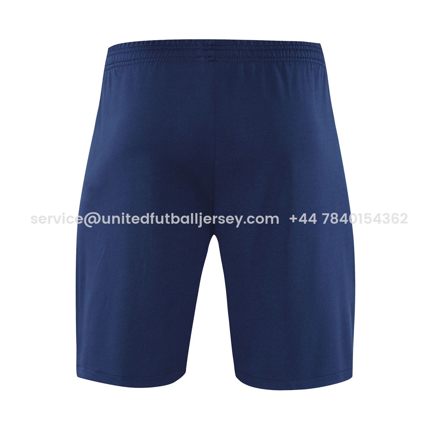 foot-Paris Saint-Germain PSG 25-26 Short-Sleeve Training Set - Red And Blue Lines Top & Blue Shorts