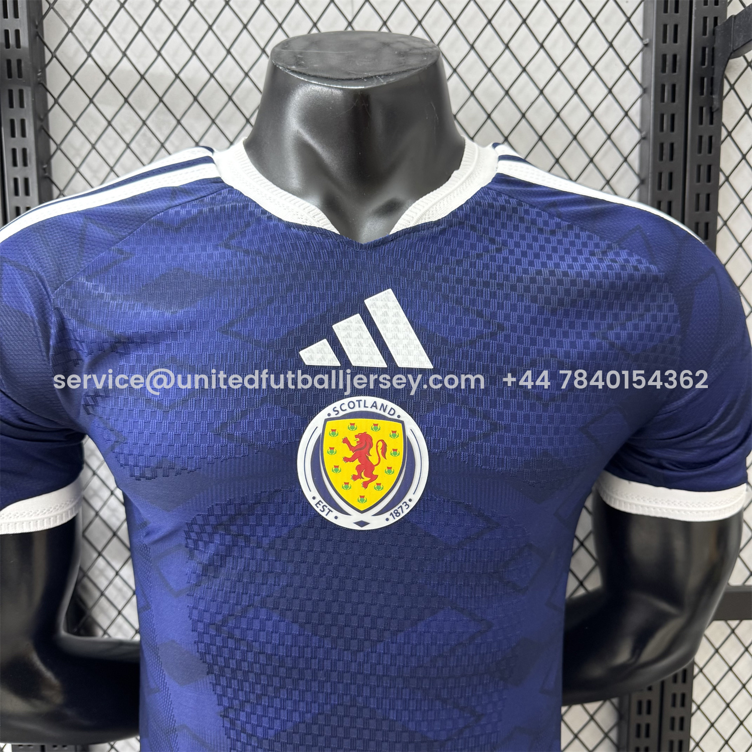 foot-S-c-o.t l.a-n.d 2026 Home Jersey - Player Version