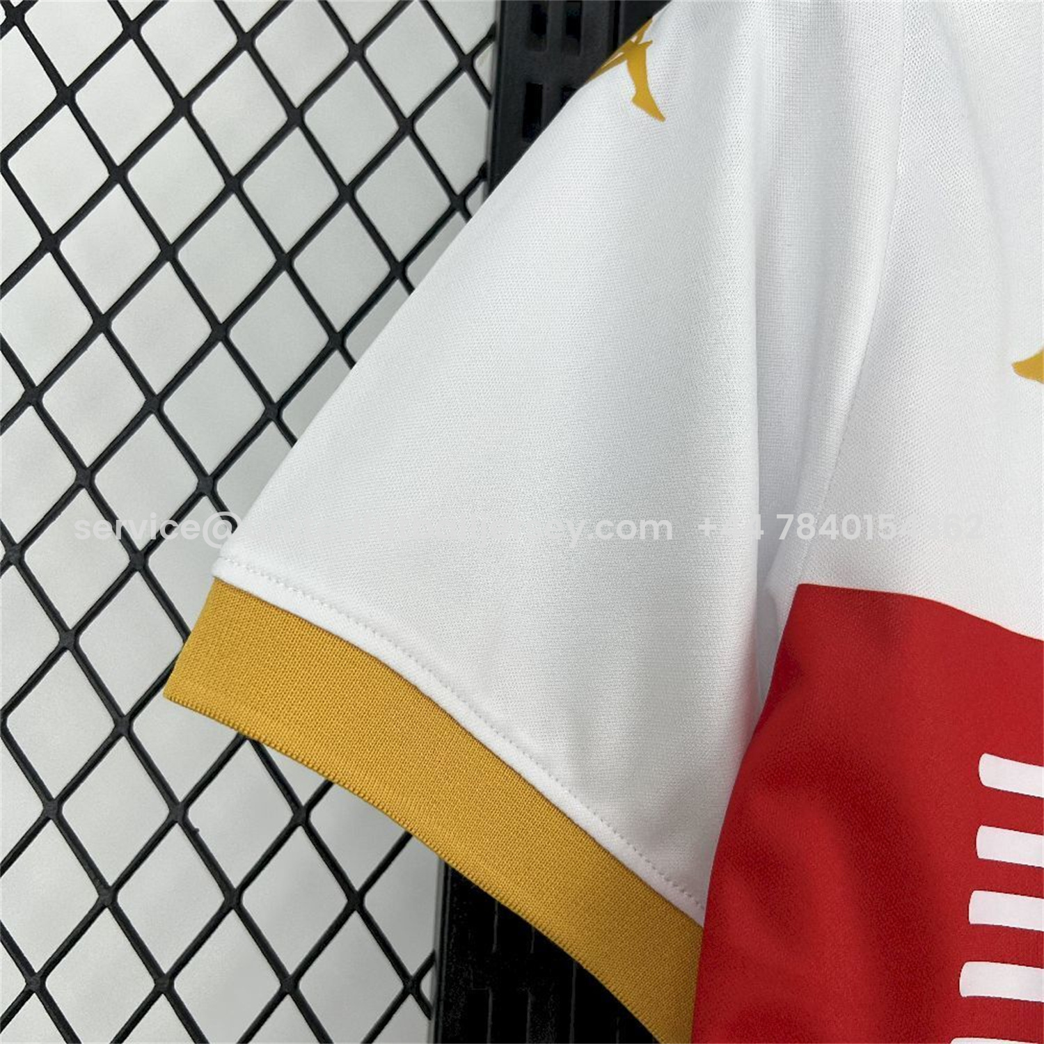 foot-Genoa 25-26 Away Jersey - Fans Version