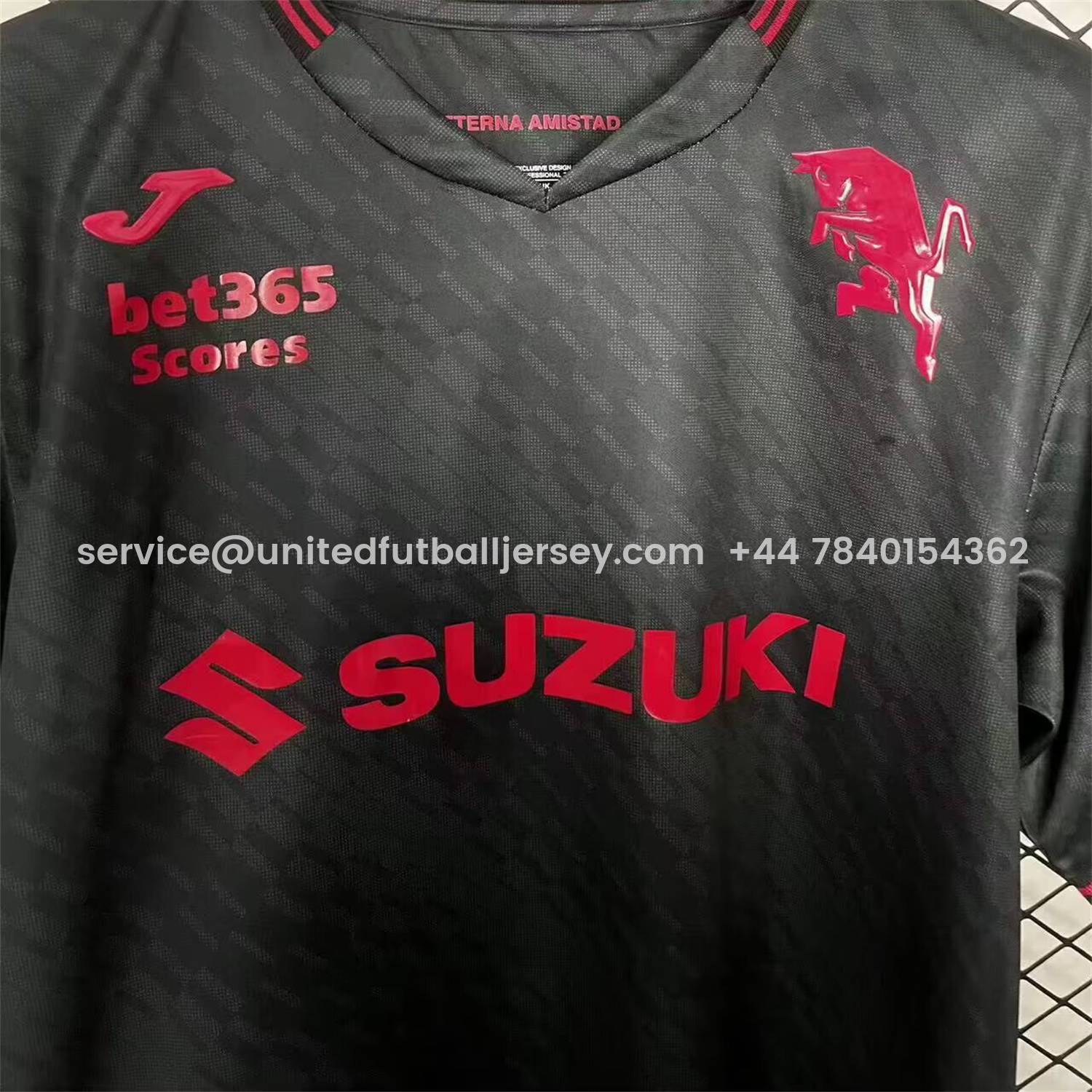foot-Torino 25-26 120th Anniversary Black Special Jersey - Fans Version