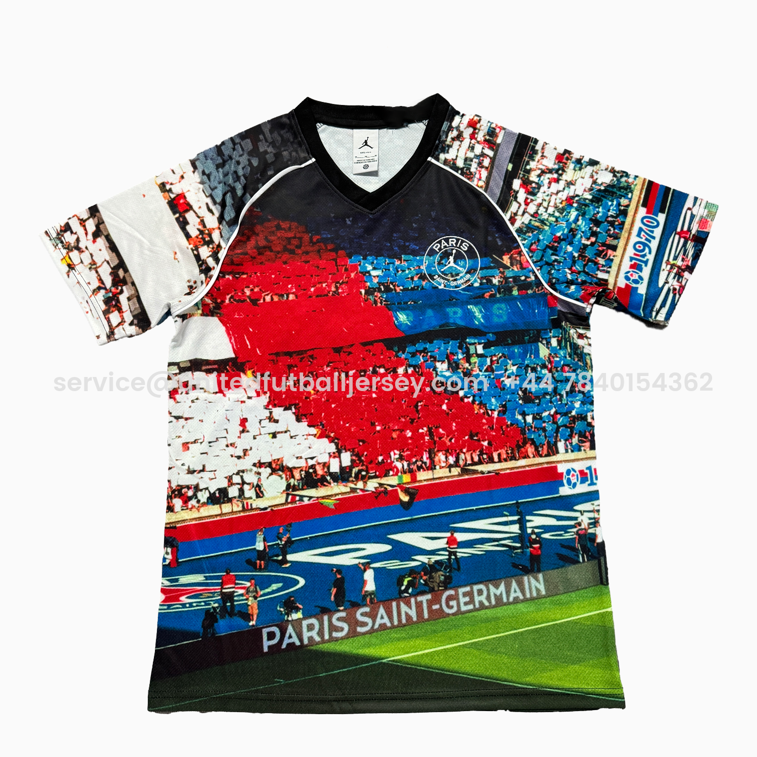 foot-Paris Saint-Germain PSG 25-26 Colorful Training Jersey - Fans Version