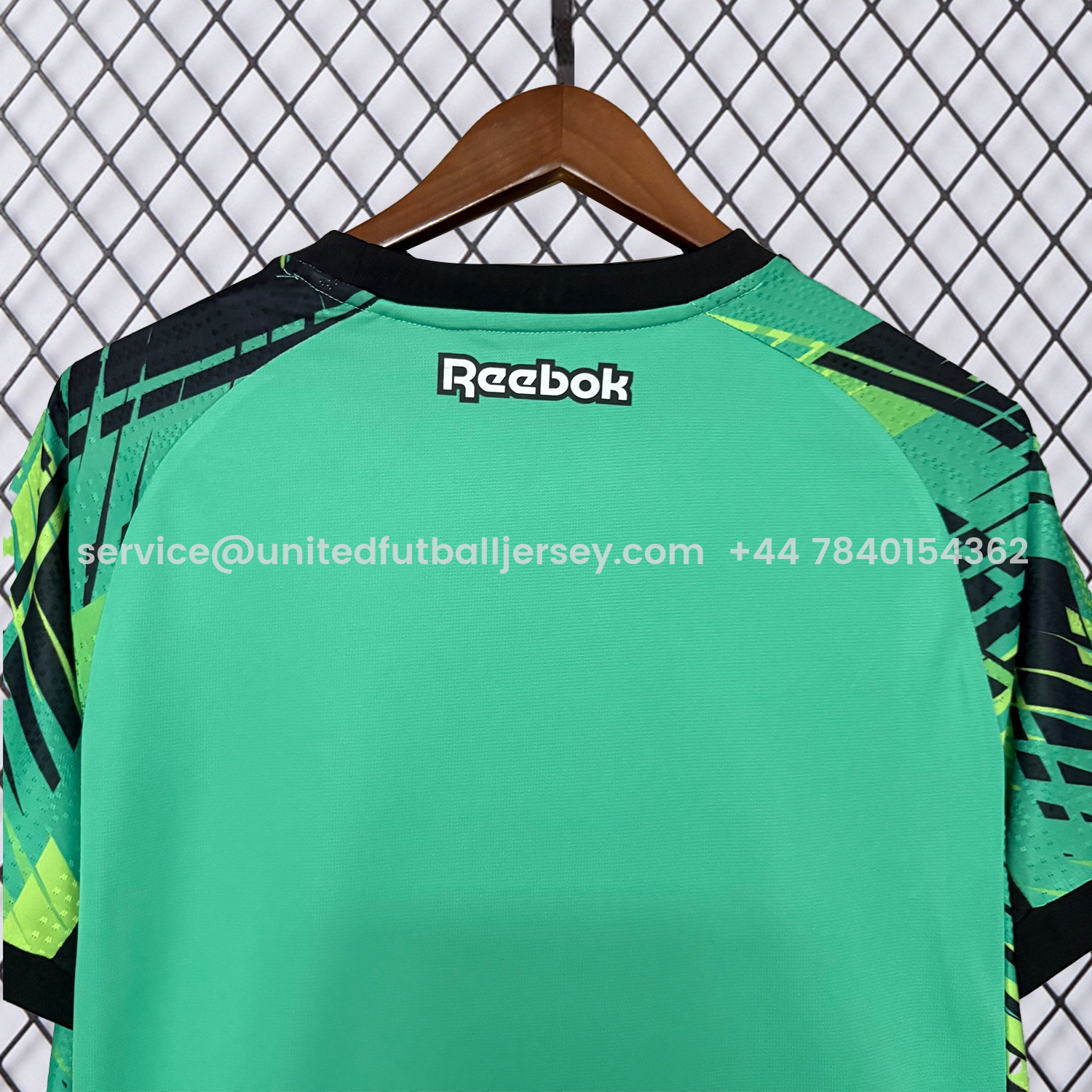 foot-Botafogo 25-26 Green And Black Training Jersey - Fans Version