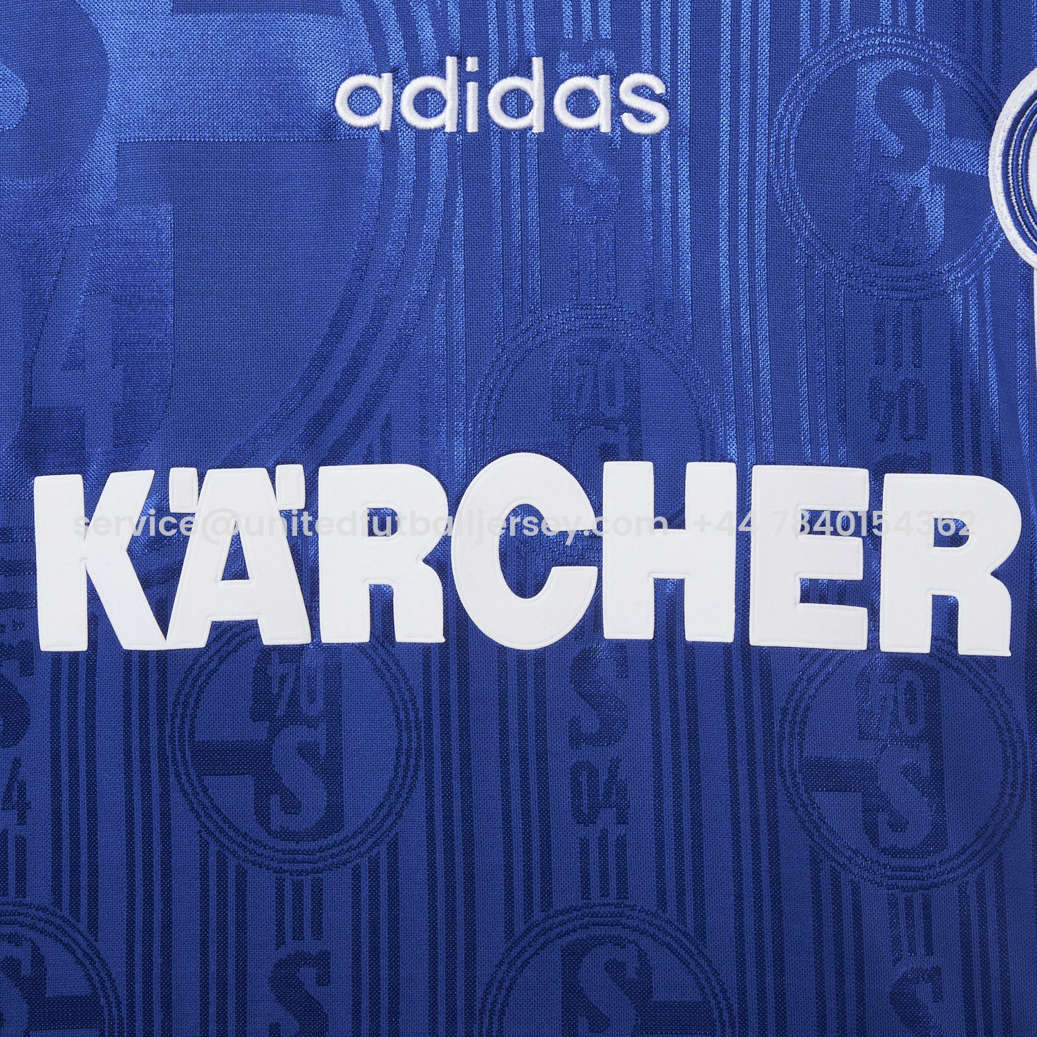 foot-Retro Schalke 04 1996-97 Home Jersey