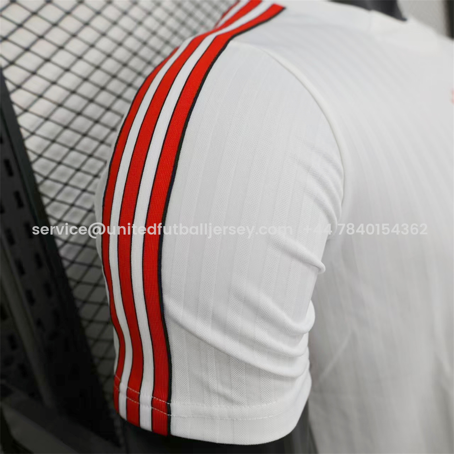 foot-River Plate 25-26 Originals Terrace Icon White Jersey - Player Version