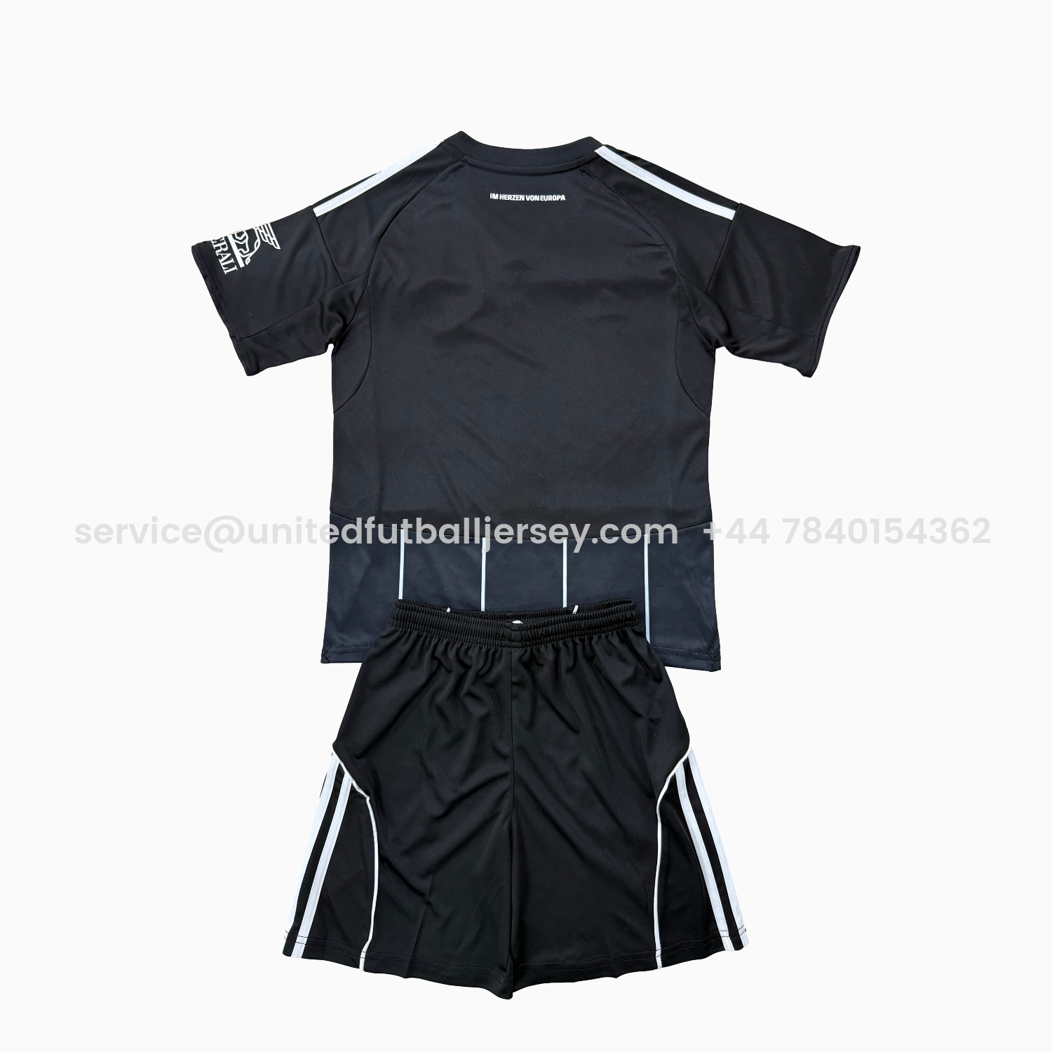 foot-Frankfurt 25-26 Champions League Home Kids Kit