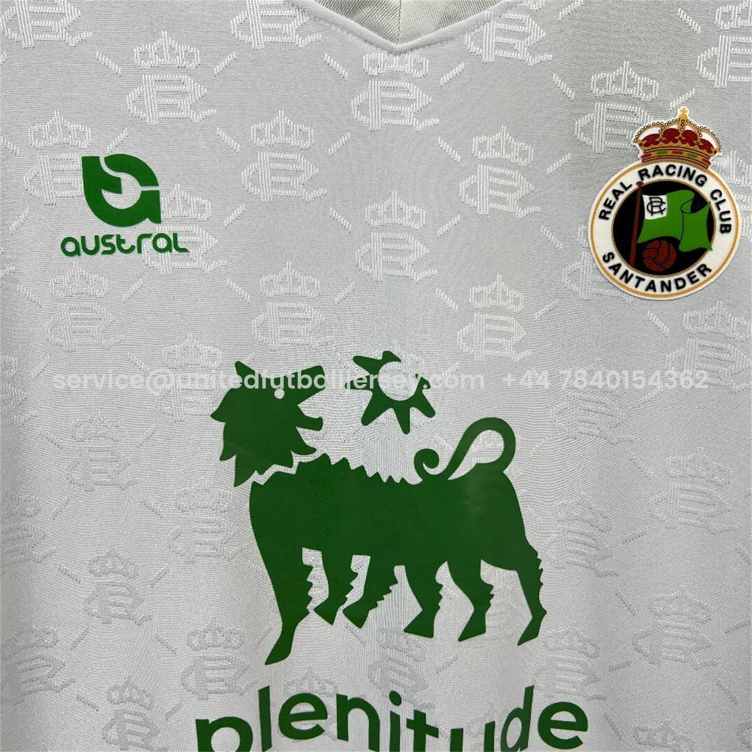 foot-Racing de Santander 25-26 Home Jersey - Fans Version