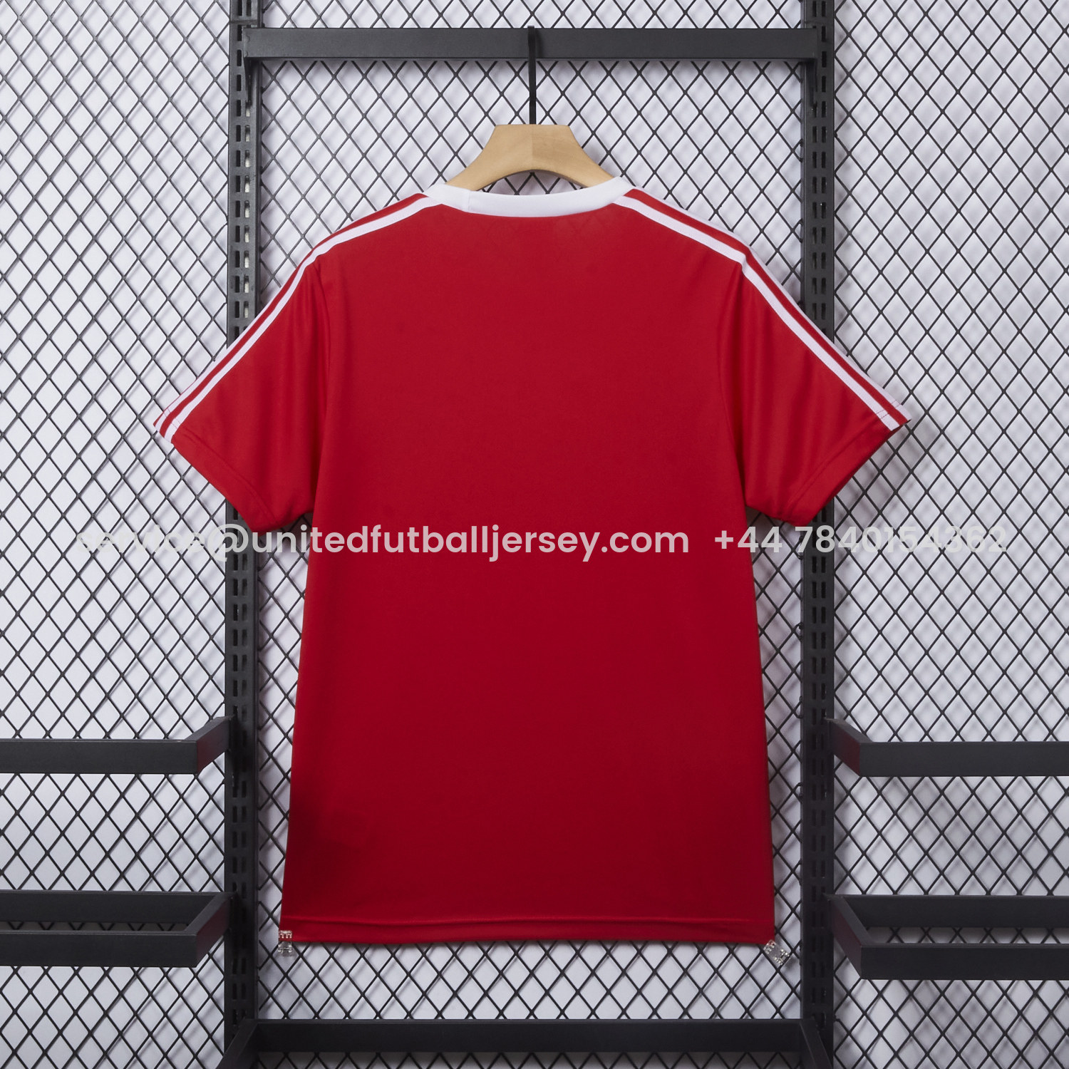 foot-Retro 1. FC Köln 1977-78 Home Red Jersey