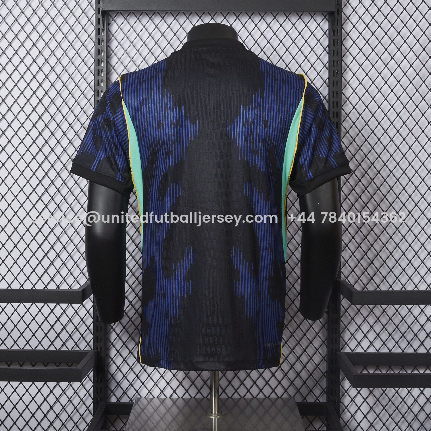foot-Brazil 2026 Away Blue Jersey - Player Version