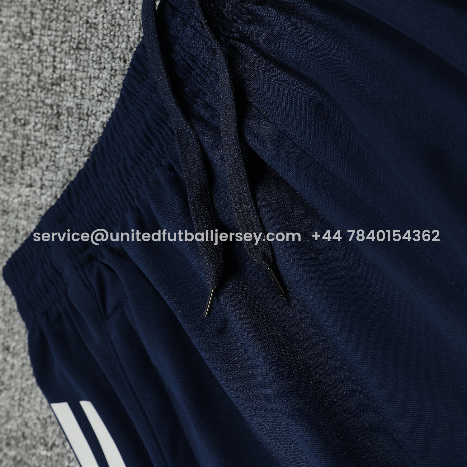 foot-Arsenal 25-26 Vest Training Set - Deep Blue Vest and Shorts