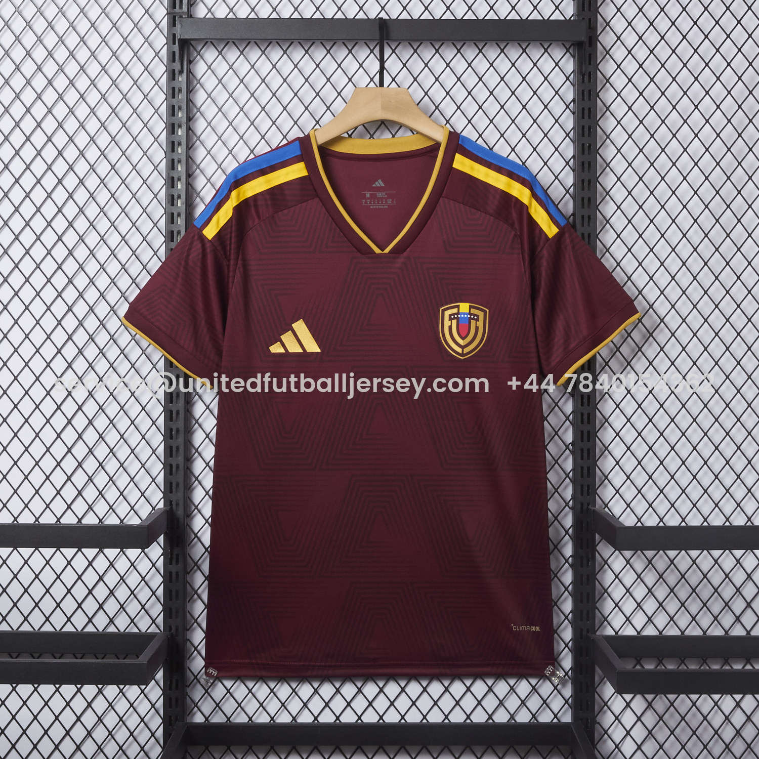 foot-Venezuela 2026 Home Jersey - Fans Version