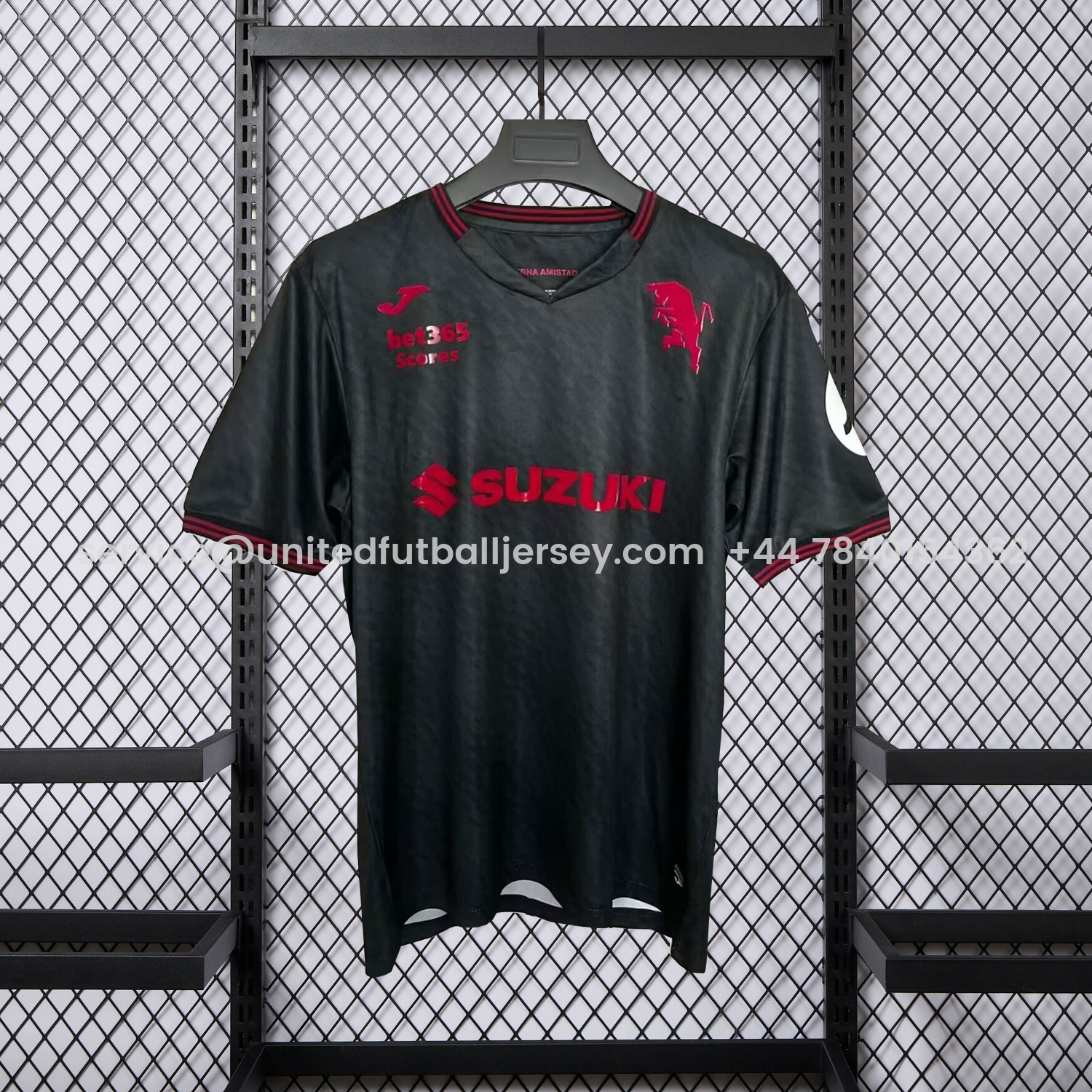 foot-Torino 25-26 120th Anniversary Black Special Jersey - Fans Version
