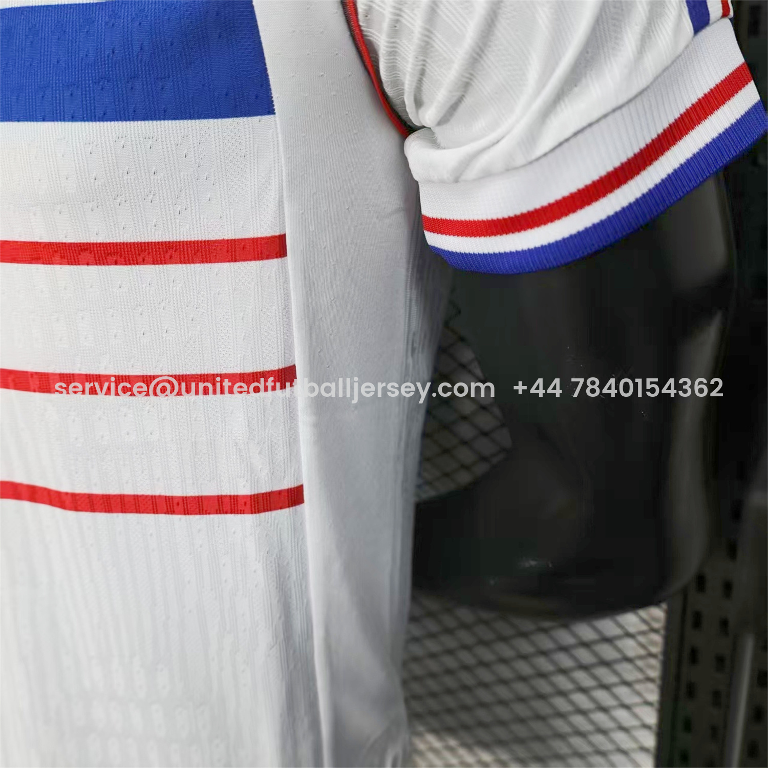 foot-Retro France 1998 Away White Jersey - Player Version