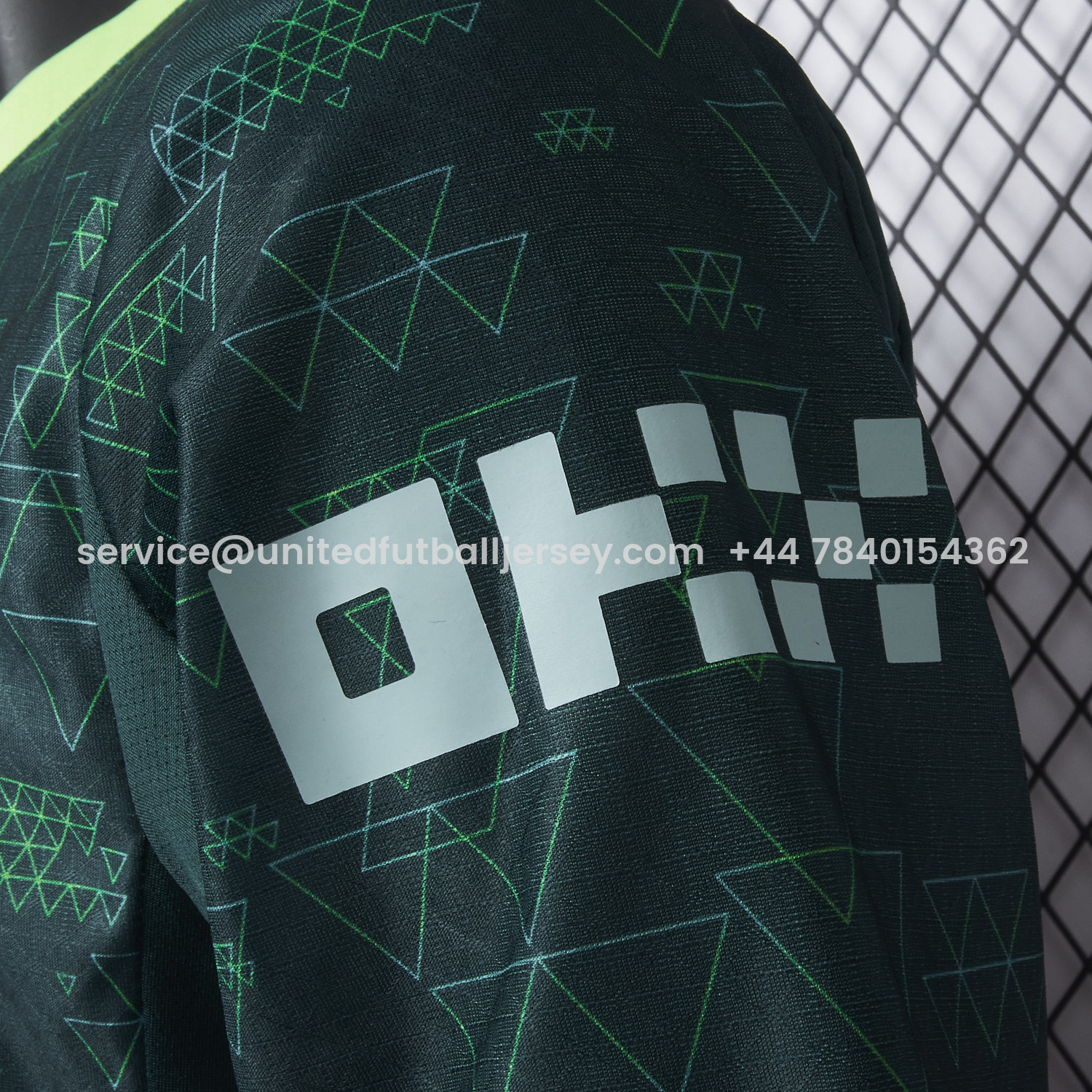 foot-Manchester City 25-26 Fourth Green Jersey - Player Version