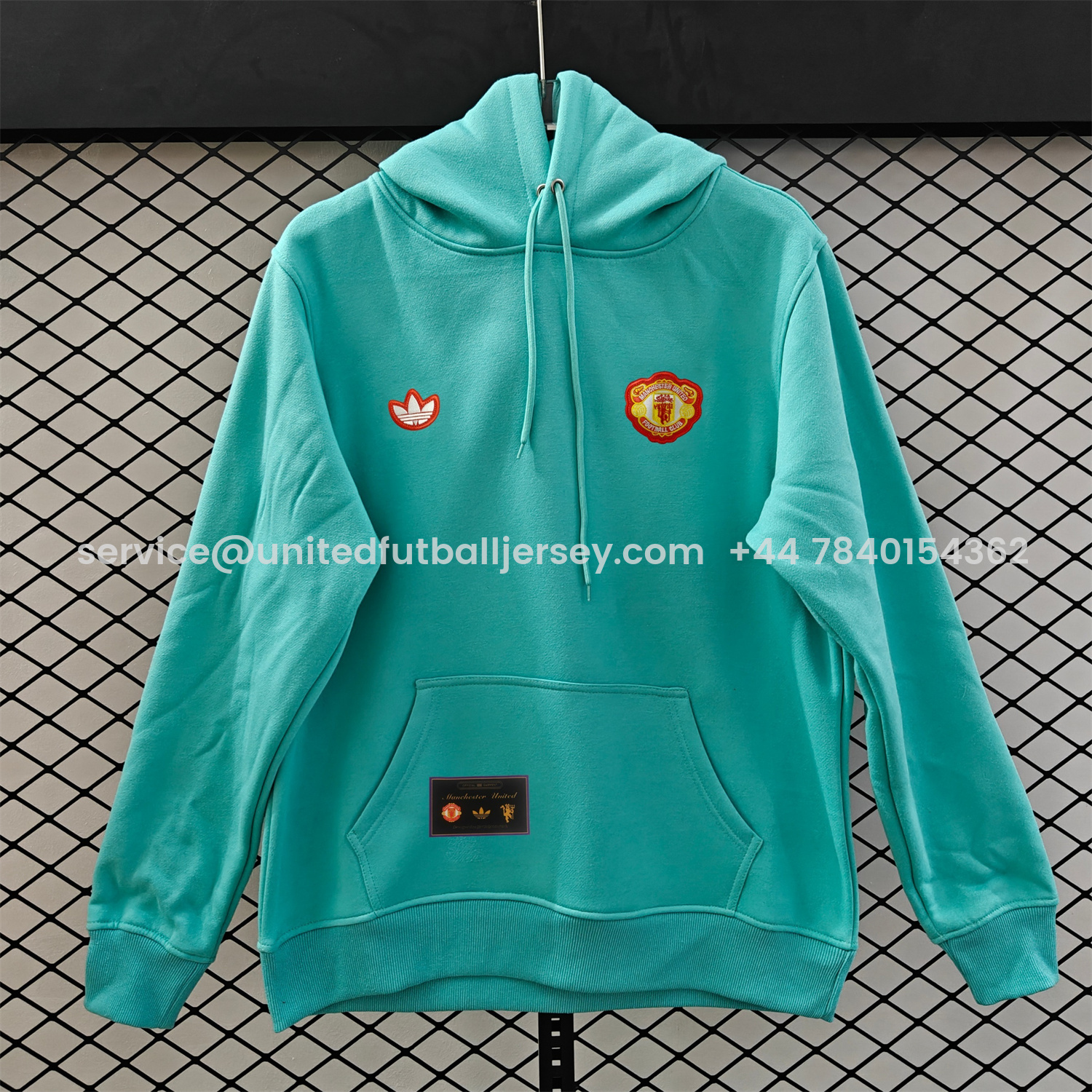 foot-Manchester United 25-26 Originals Terrace Icon Unisex Pullover Hoodie