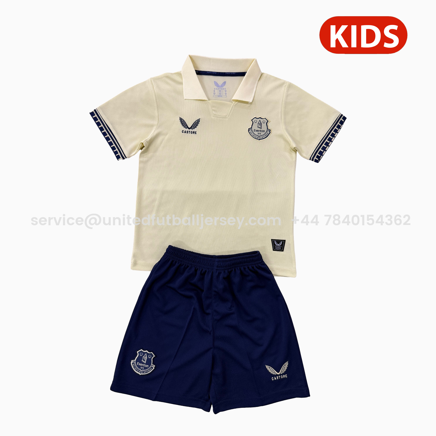foot-Everton 25-26 Away Kids Kit