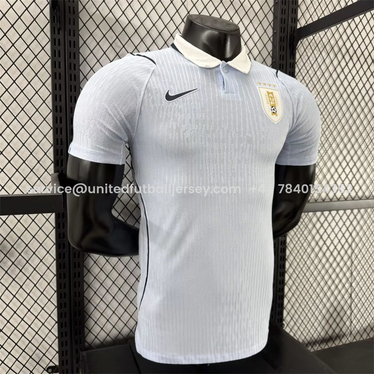 foot-Uruguay 2026 Home Jersey - Player Version