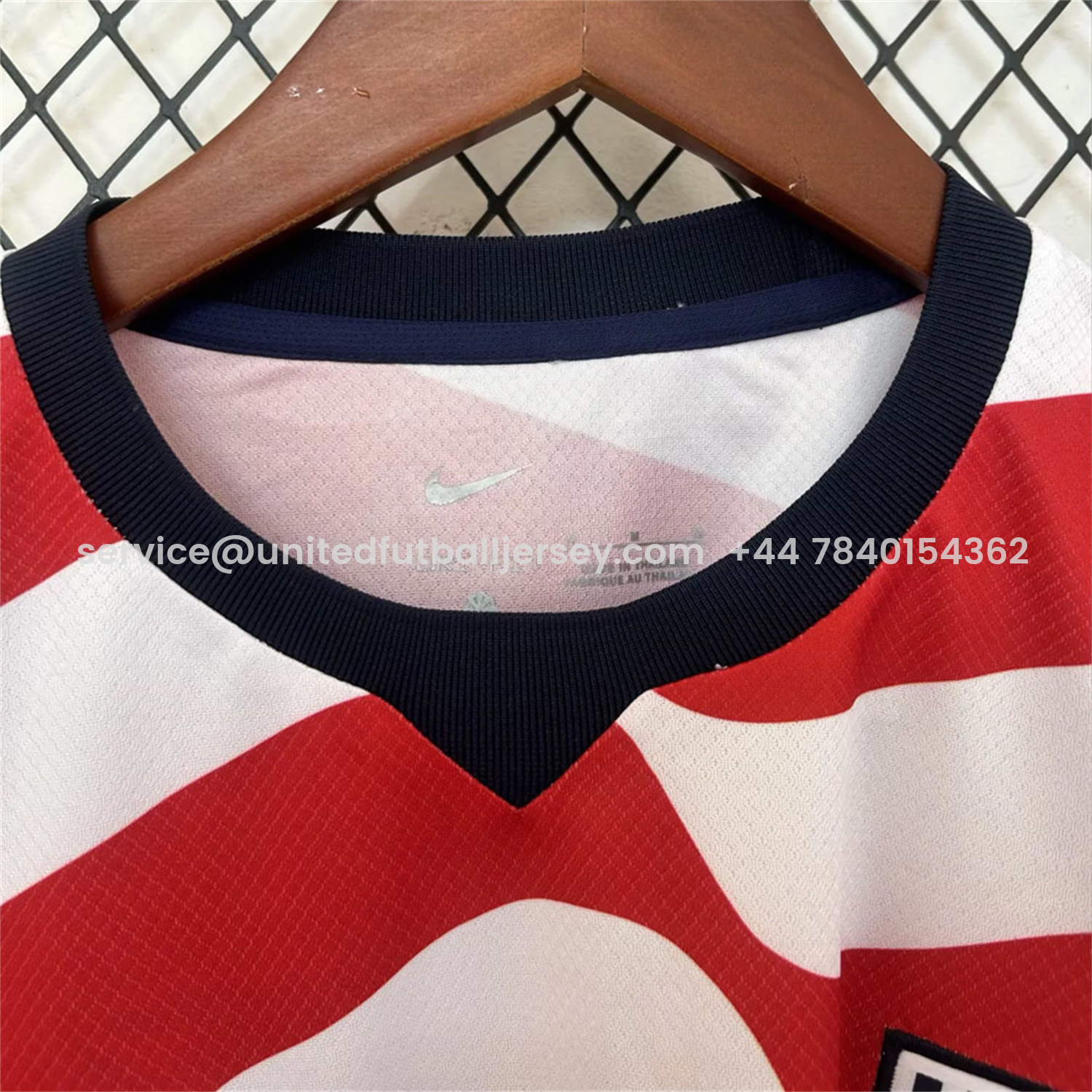 foot-United States USA 2026 Home Jersey - Fans Version