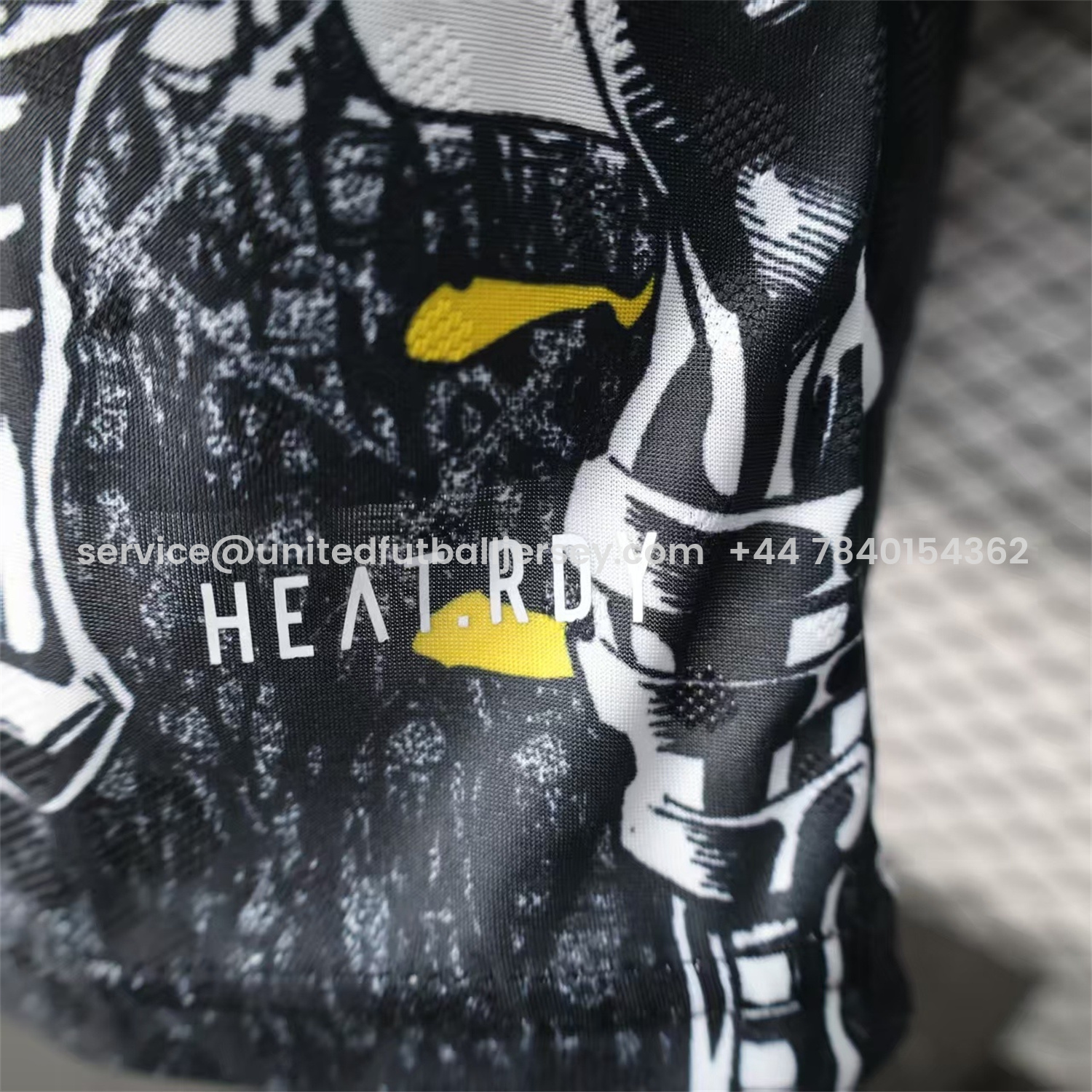 foot-Real Madrid 25-26 Thunder Comics Pre-Match Special Long Sleeves Jersey - Player Version