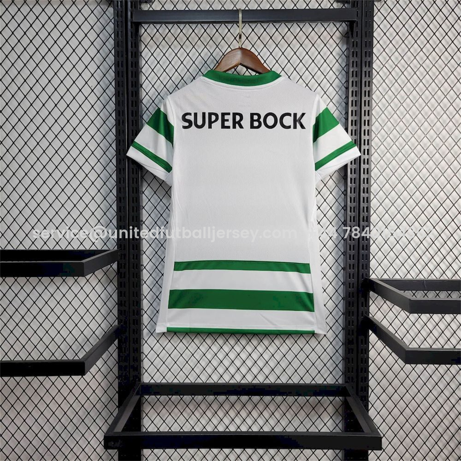 foot-Women's Sporting CP 25-26 Home Jersey