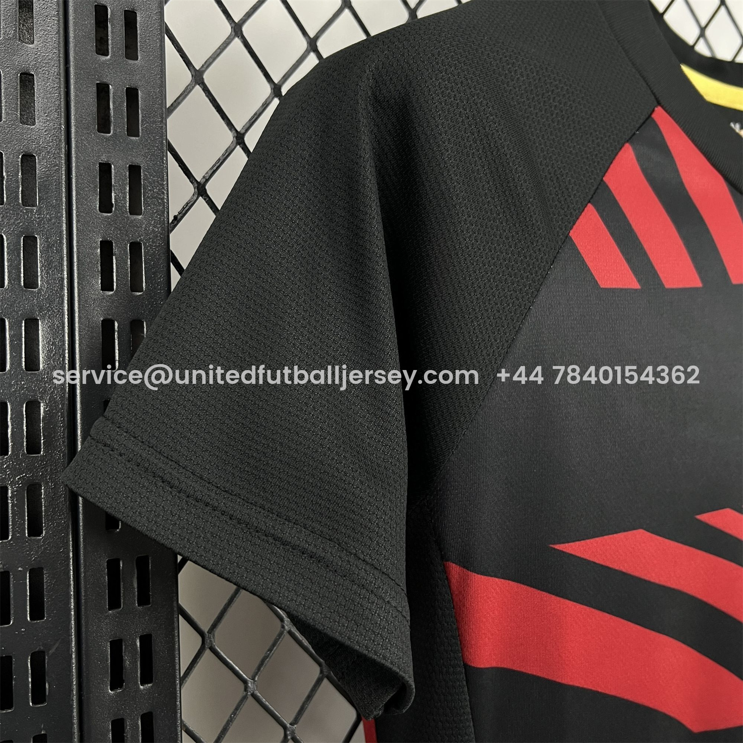 foot-Women's Flamengo 25-26 Red And Black Special Jersey