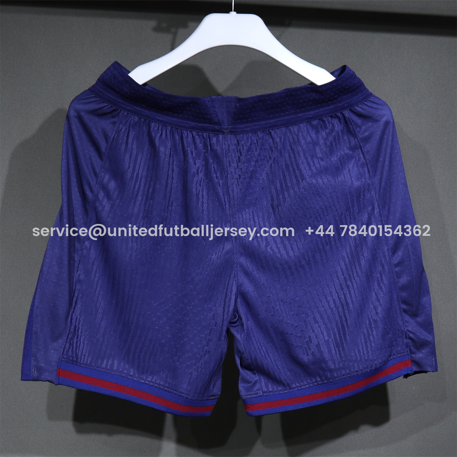 foot-Barcelona 25-26 Home Blue Shorts - Player Version