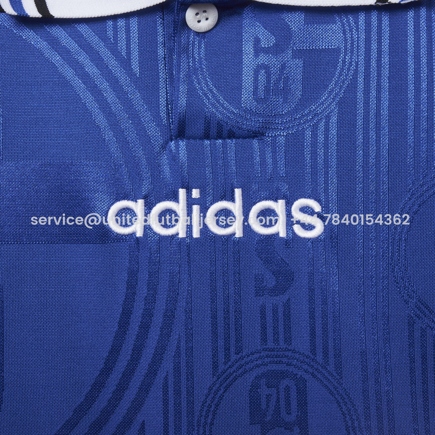 foot-Retro Schalke 04 1996-97 Home Jersey