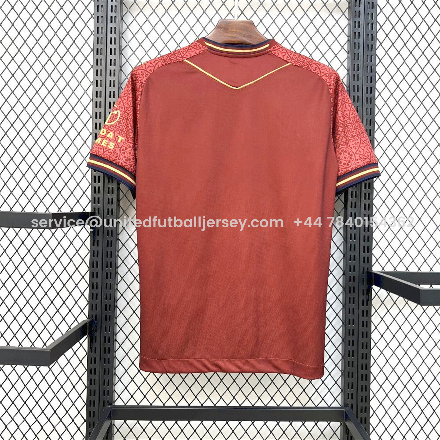 foot-Cádiz Cadiz 25-26 Away Red Jersey - Fans Version