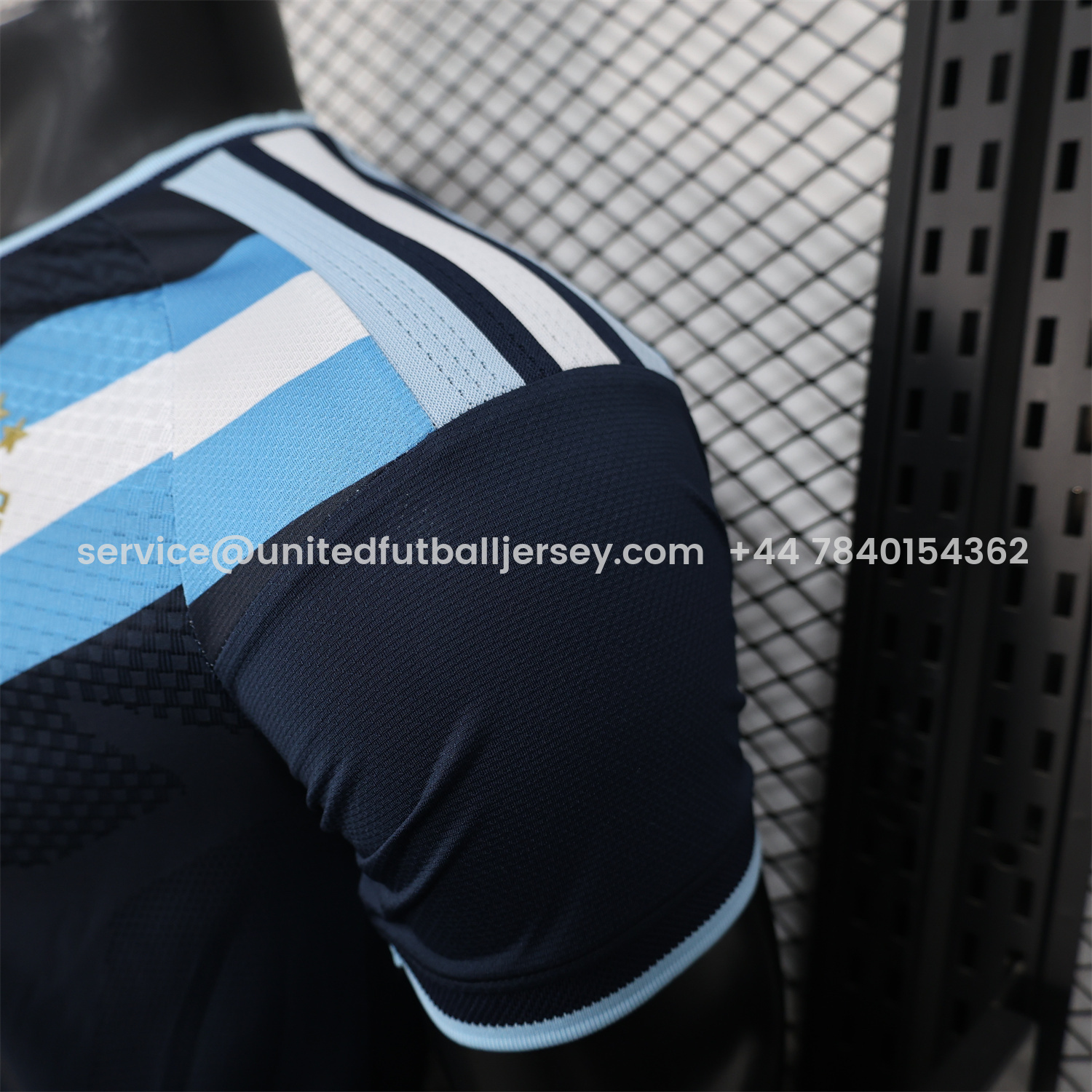 foot-Argentina 2026 Dark Blue Special Jersey - Player Version