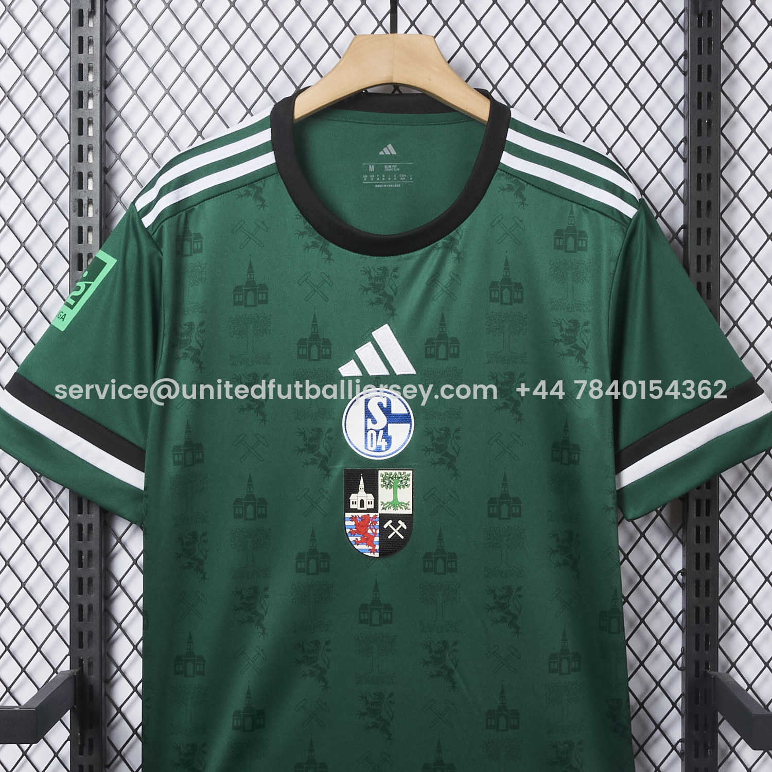 foot-Schalke 04 25-26 150 Years of Gelsenkirchen Special Jersey - Fans Version