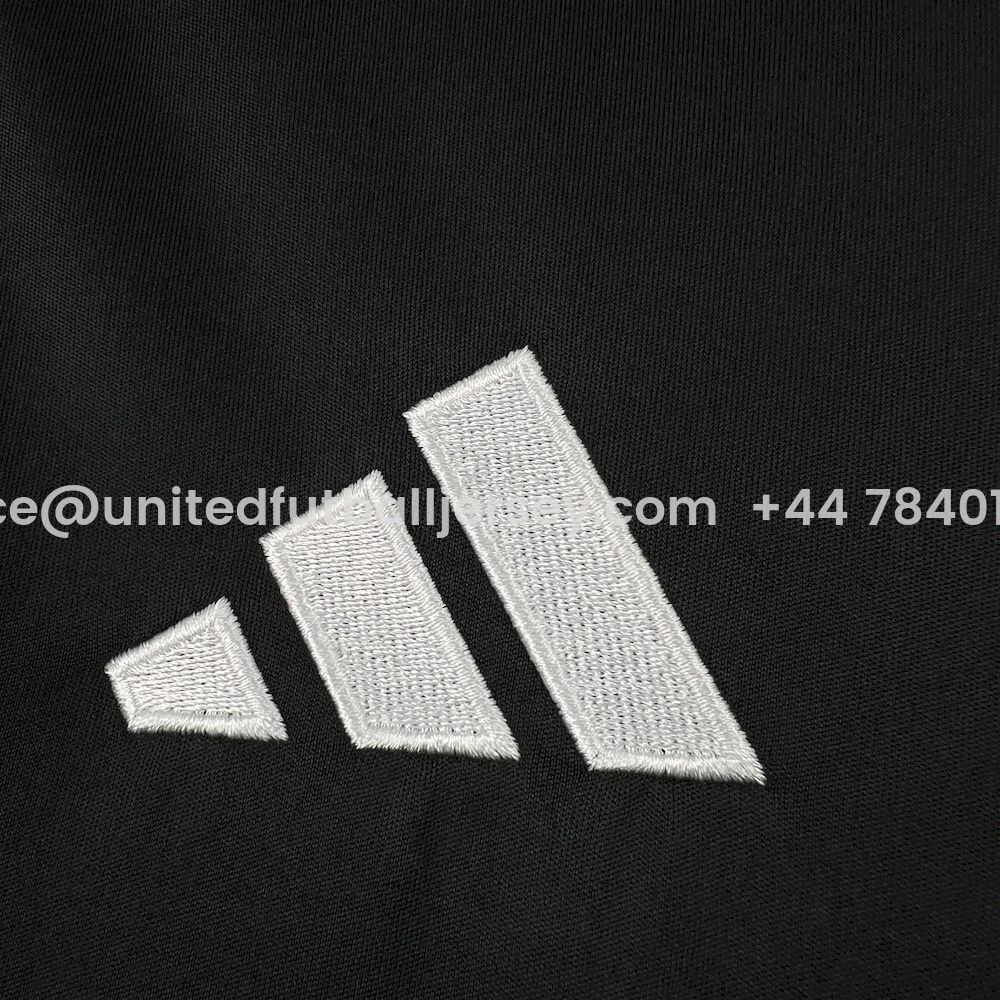 foot-Argentina 2026 Goalkeeper Black Jersey - Fans Version