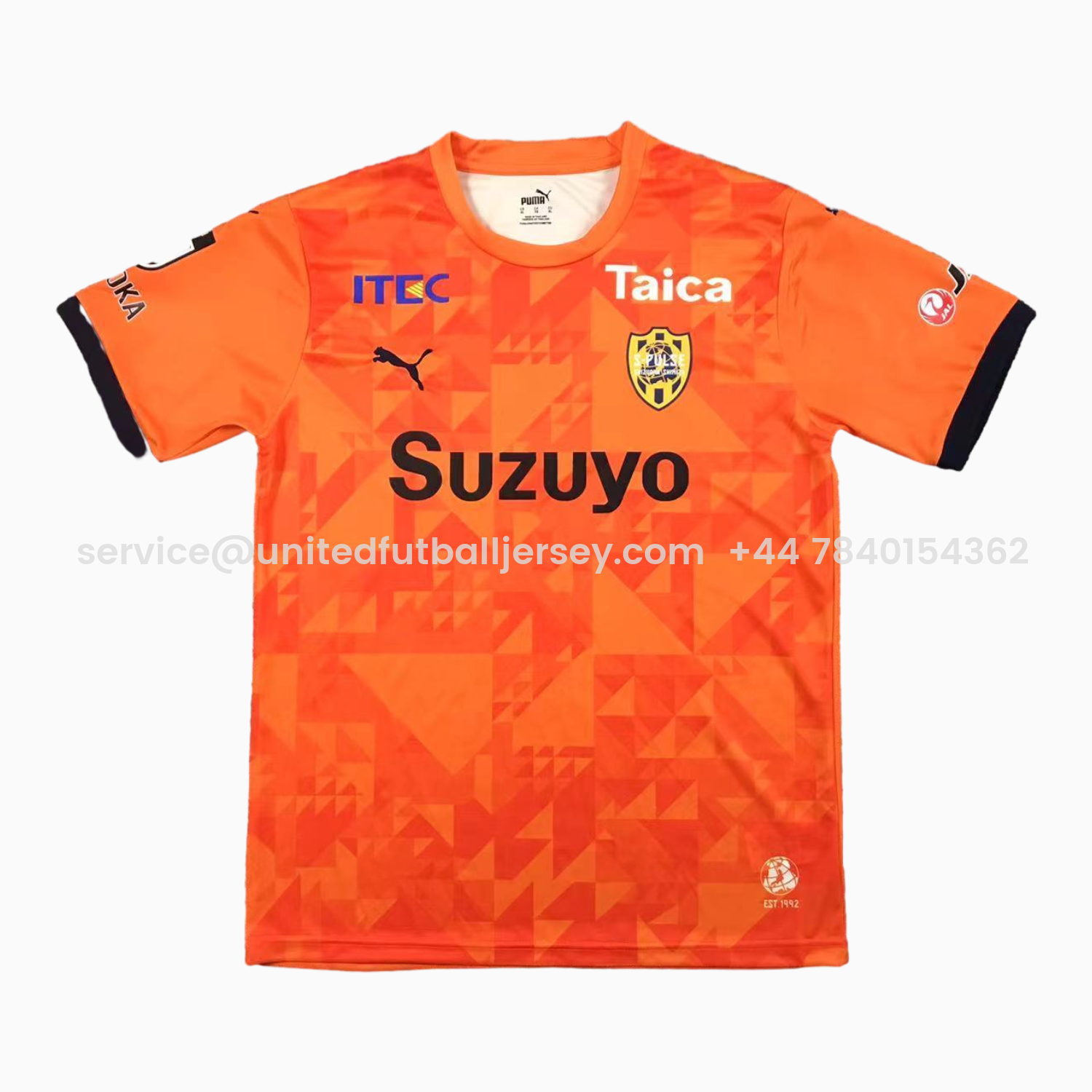 foot-Shimizu S-Pulse 25-26 Home Jersey - Fans Version