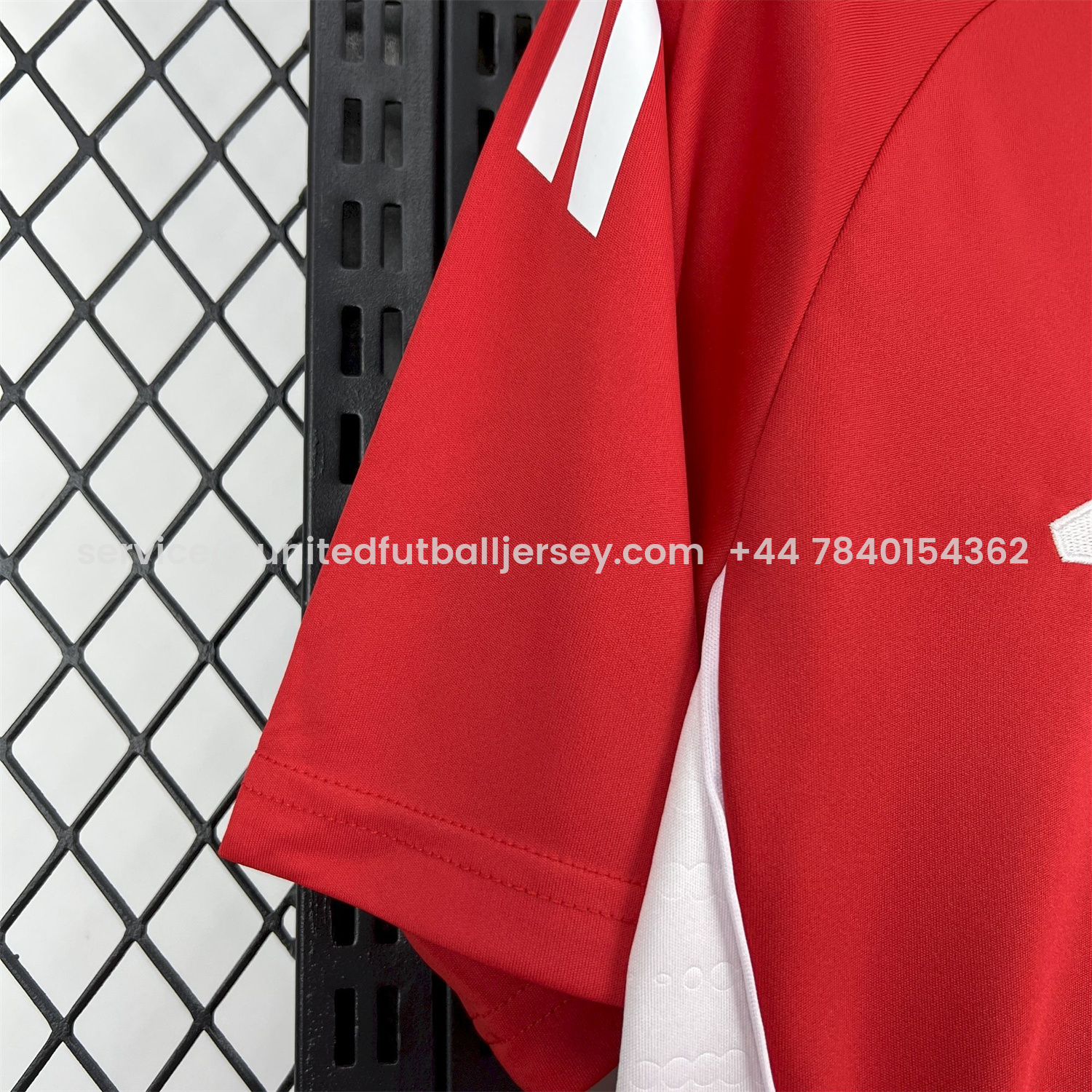 foot-Sevilla 25-26 Red Travel Special Jersey - Fans Version
