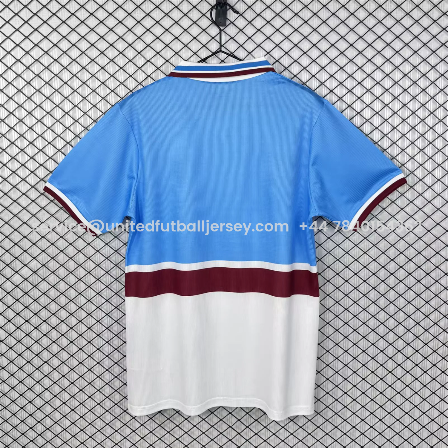 foot-Retro Aston Villa 1997-98 Away Jersey