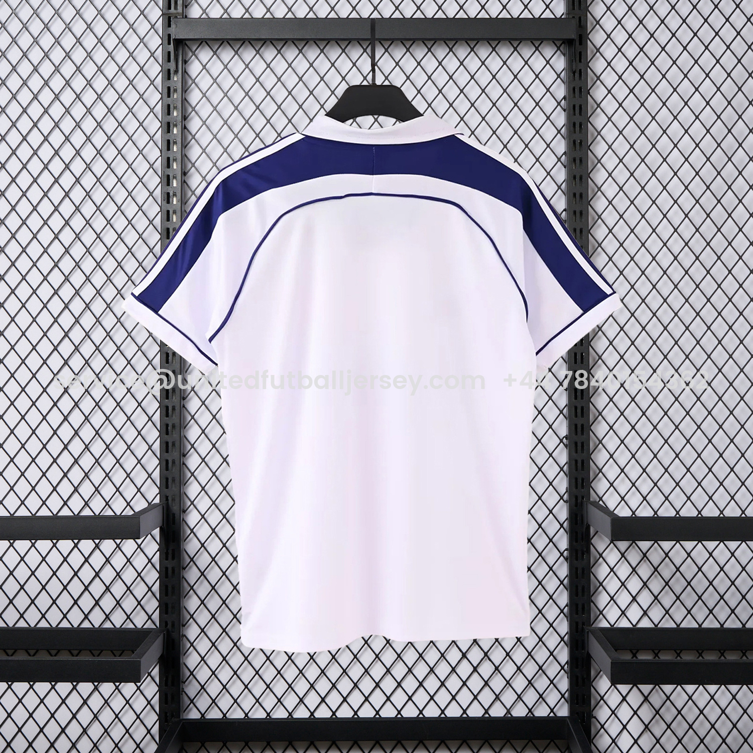 foot-Retro Universidad De Chile 1999-00 Away White Jersey