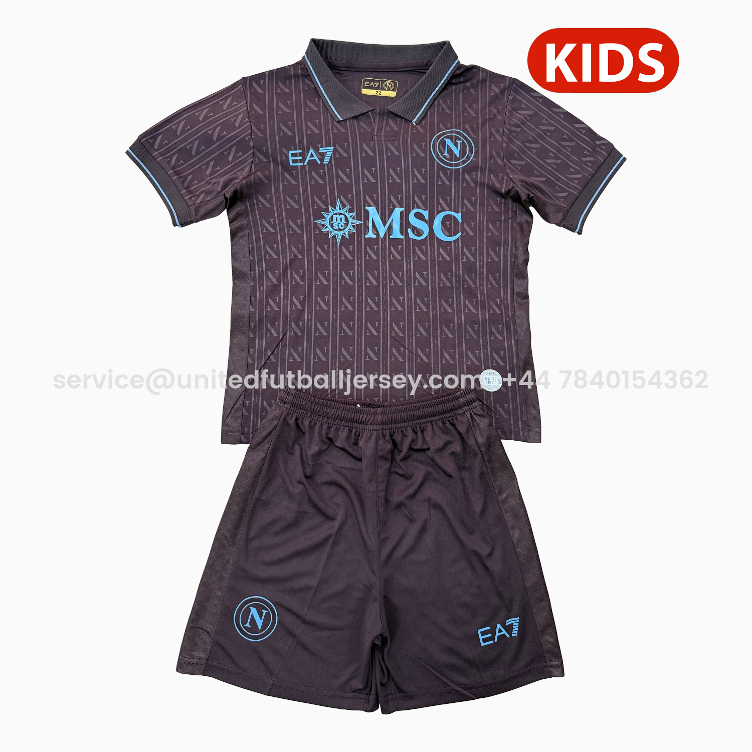 foot-Napoli 25-26 Third Kids Kit