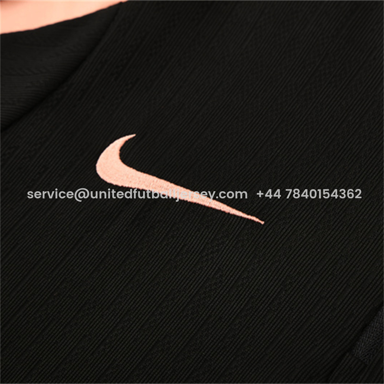 foot-France 25-26 Long Sleeve Training Set - Player Version - Black Top and Pants