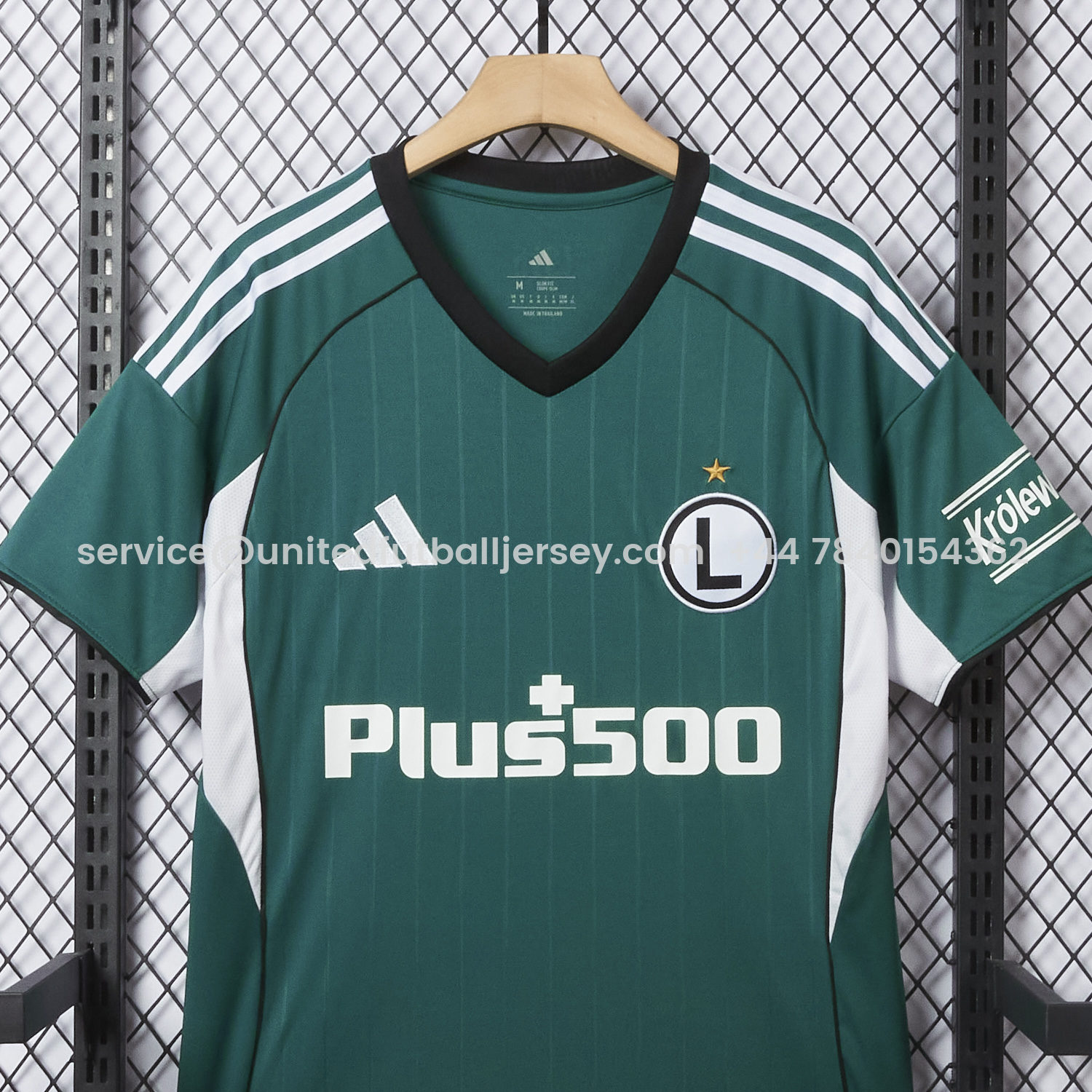 foot-Legia Warszawa 25-26 Away Jersey - Fans Version