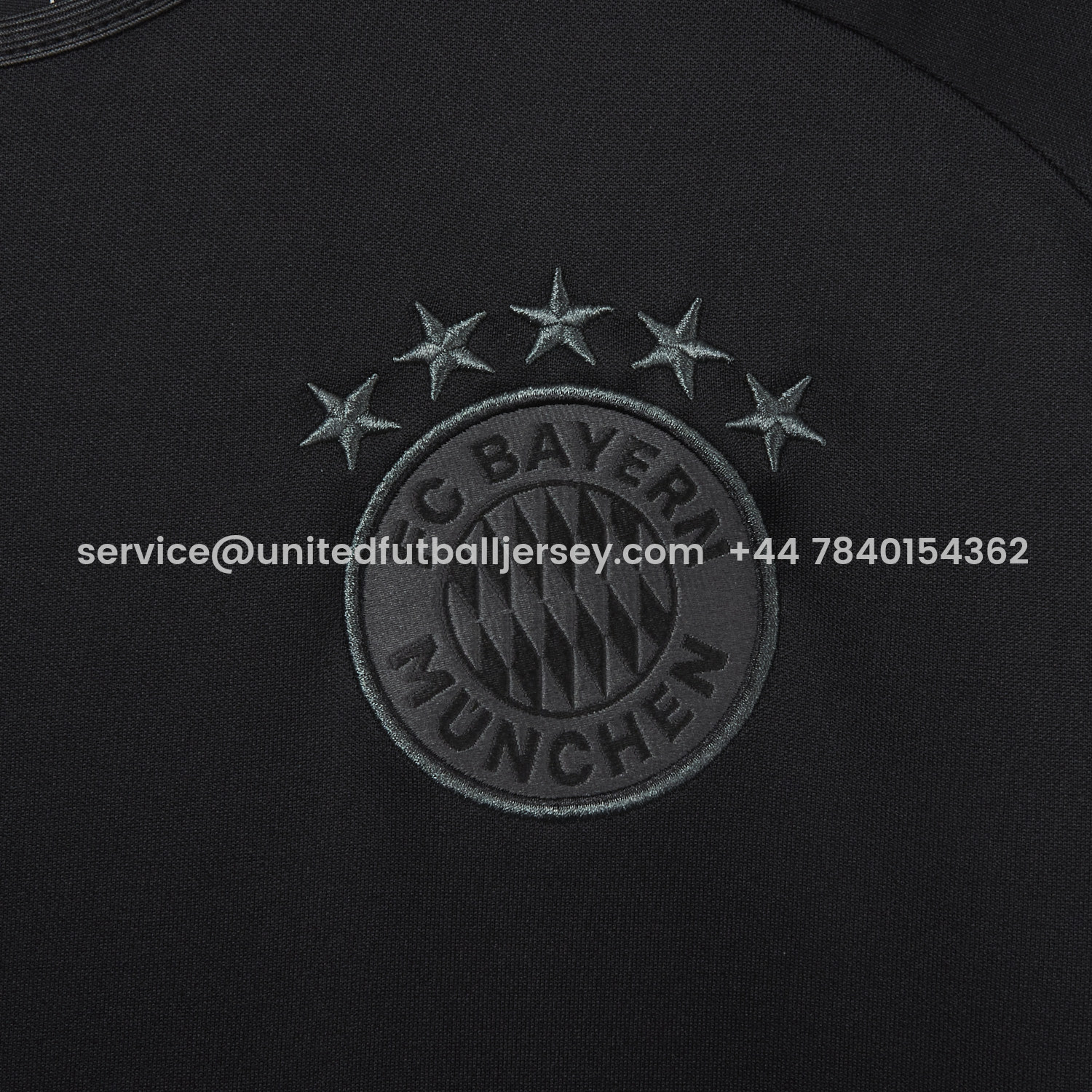 foot-Retro Bayern Munich 2023-24 Black Special Jersey