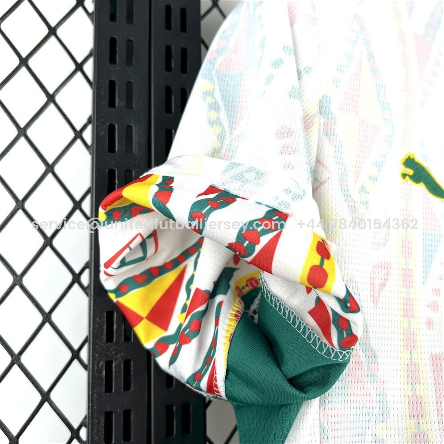 foot-Senegal 2026 Home White Jersey - Fans Version