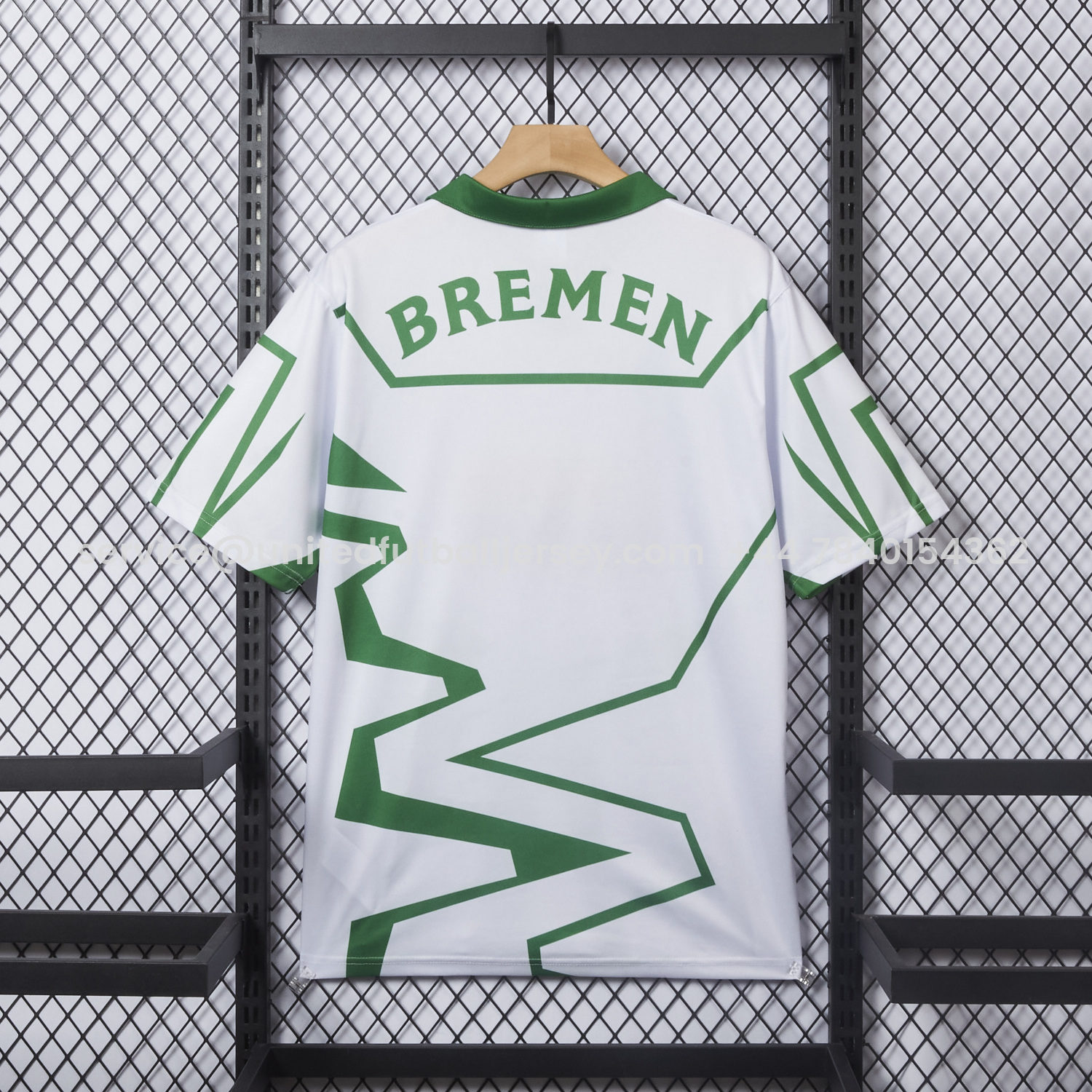 foot-Retro Werder Bremen 1993-94 Home Jersey