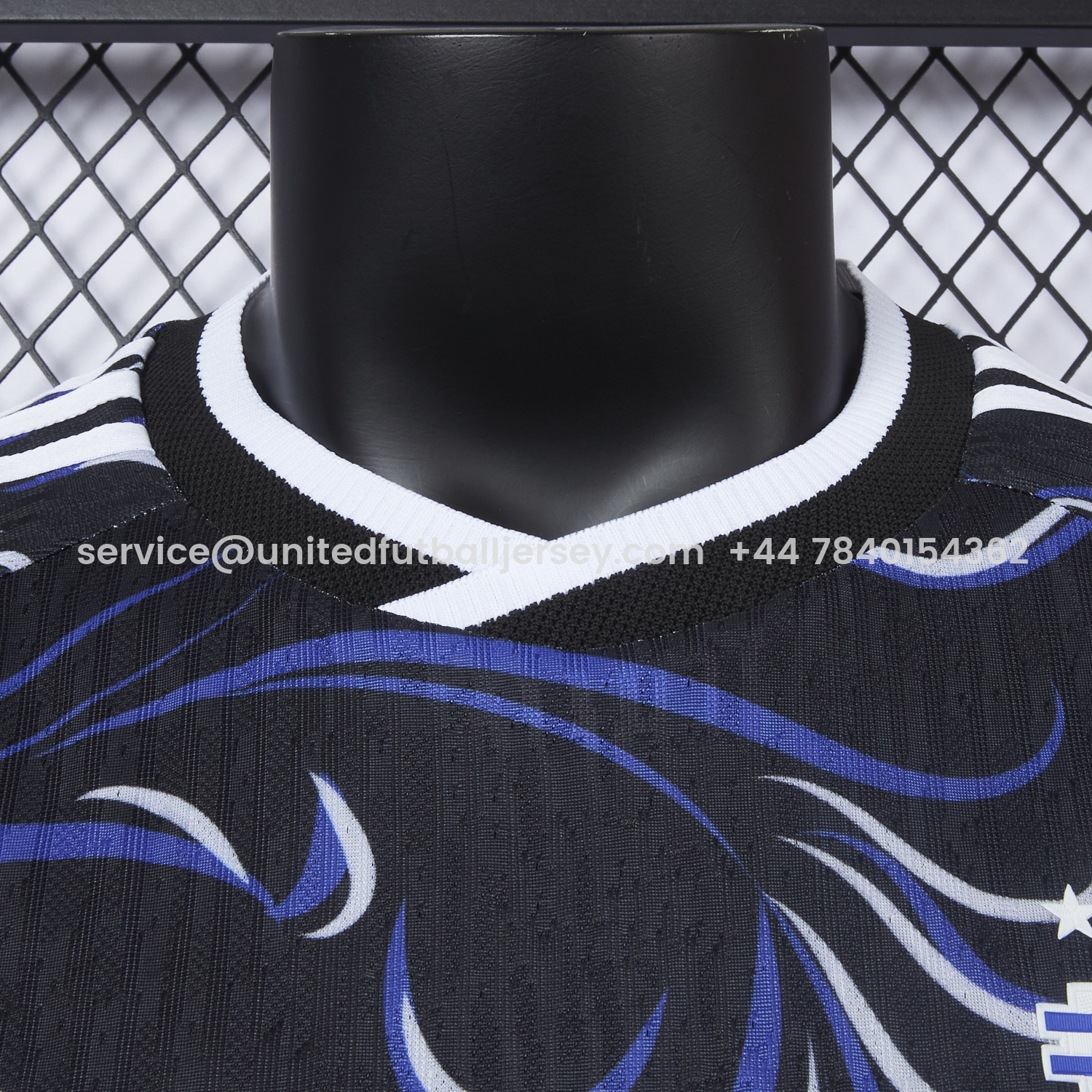 foot-Argentina 2026 Away Deep Blue Jersey - Player Version